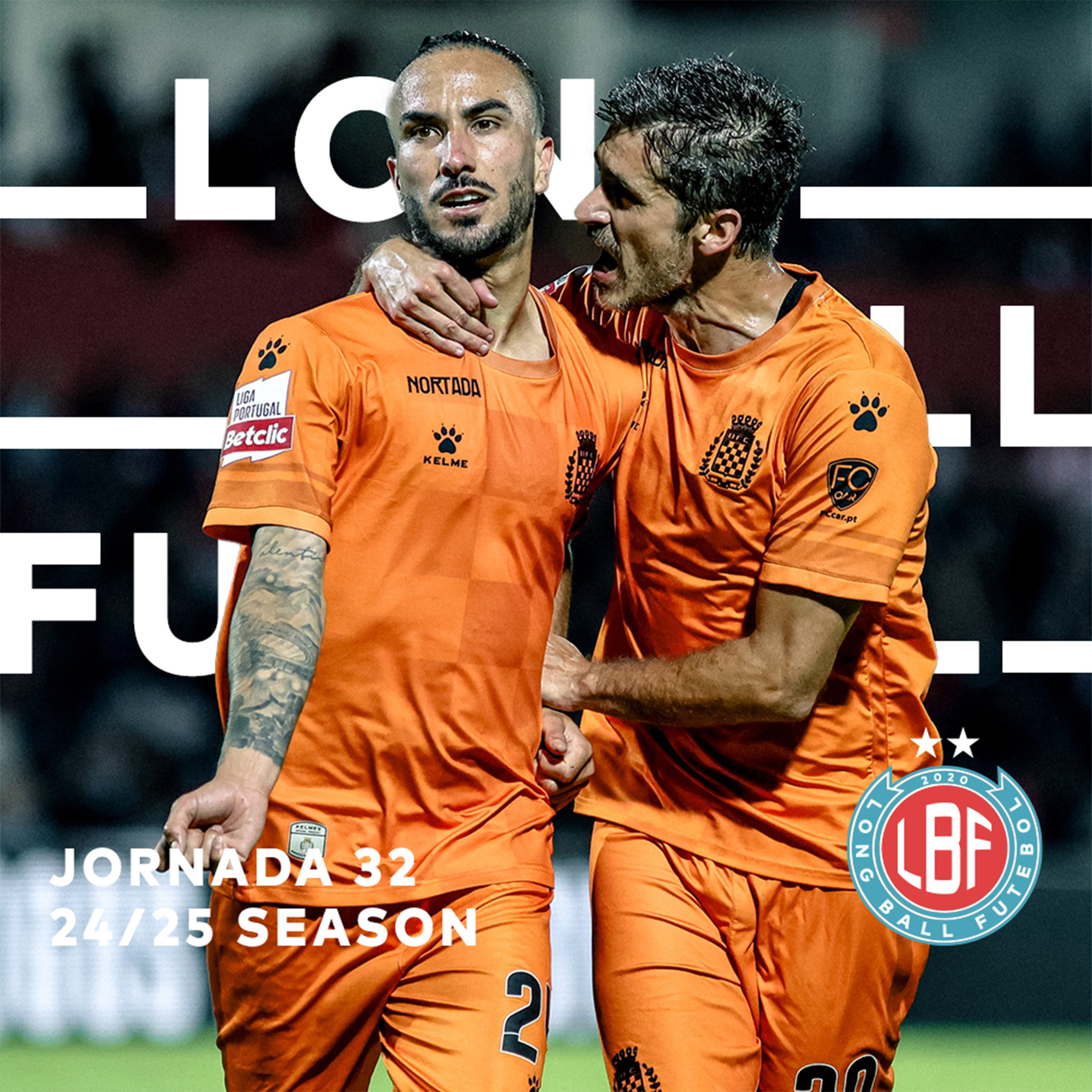 Long Ball Futebol - Portuguese football in English 🇵🇹