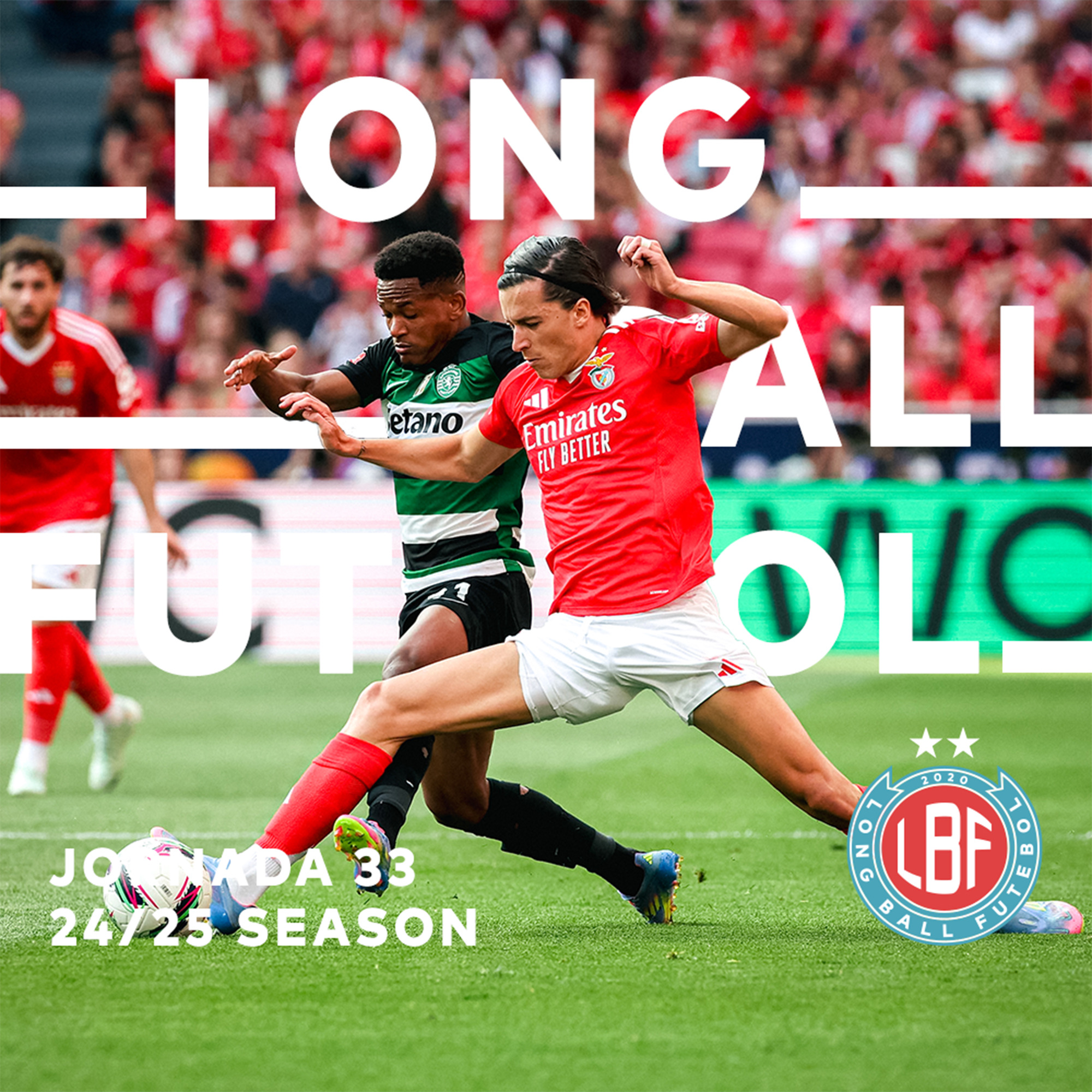 Long Ball Futebol - Portuguese football in English 🇵🇹