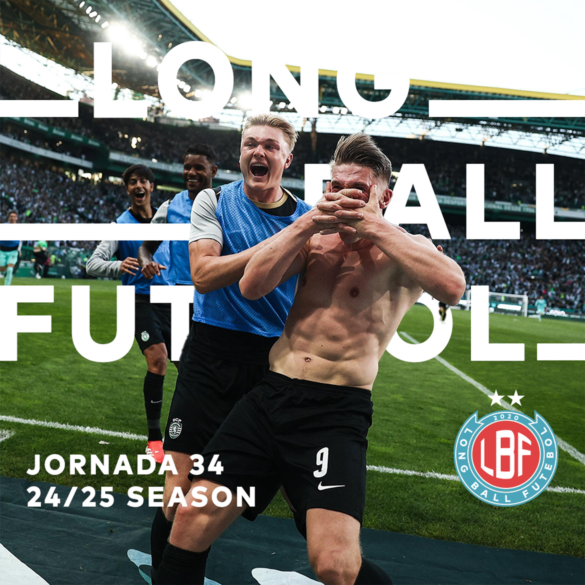 Long Ball Futebol - Portuguese football in English 🇵🇹