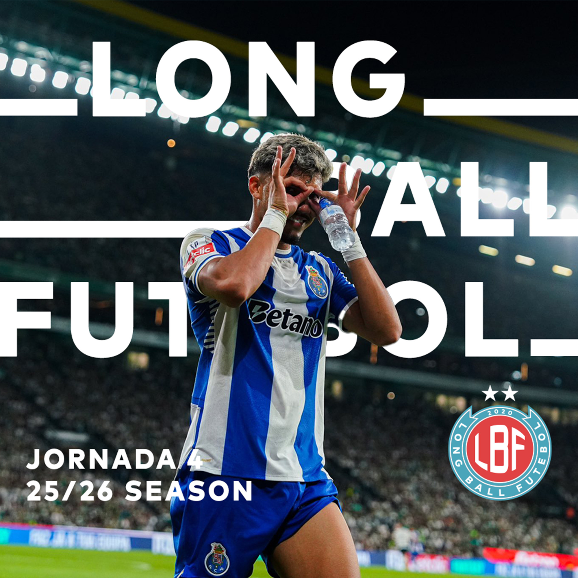 Long Ball Futebol - Portuguese football in English 🇵🇹