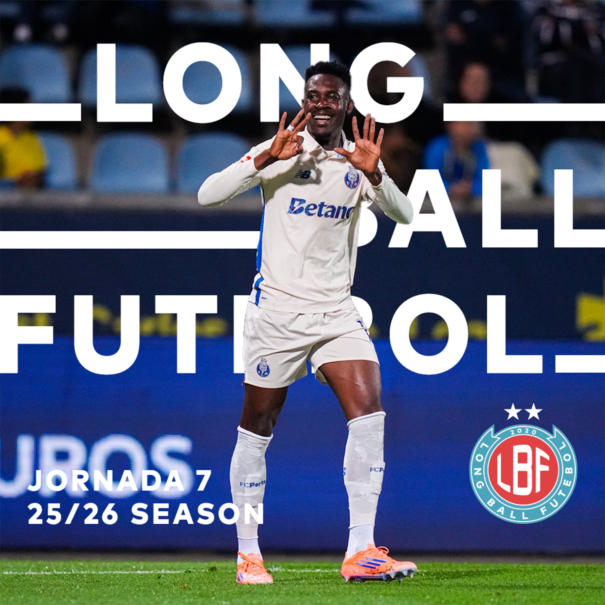 Long Ball Futebol - Portuguese football in English 🇵🇹