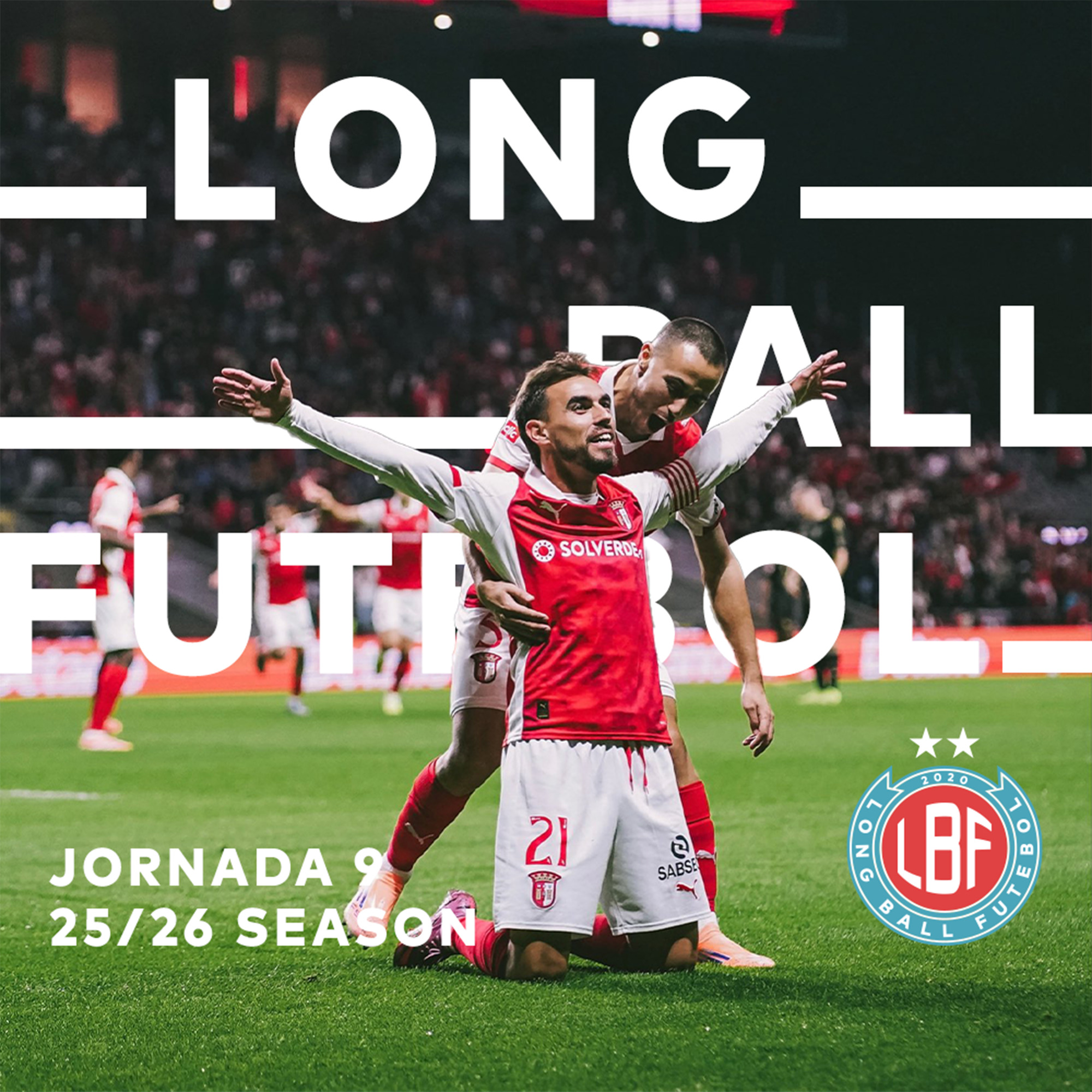 Long Ball Futebol - Portuguese football in English 🇵🇹