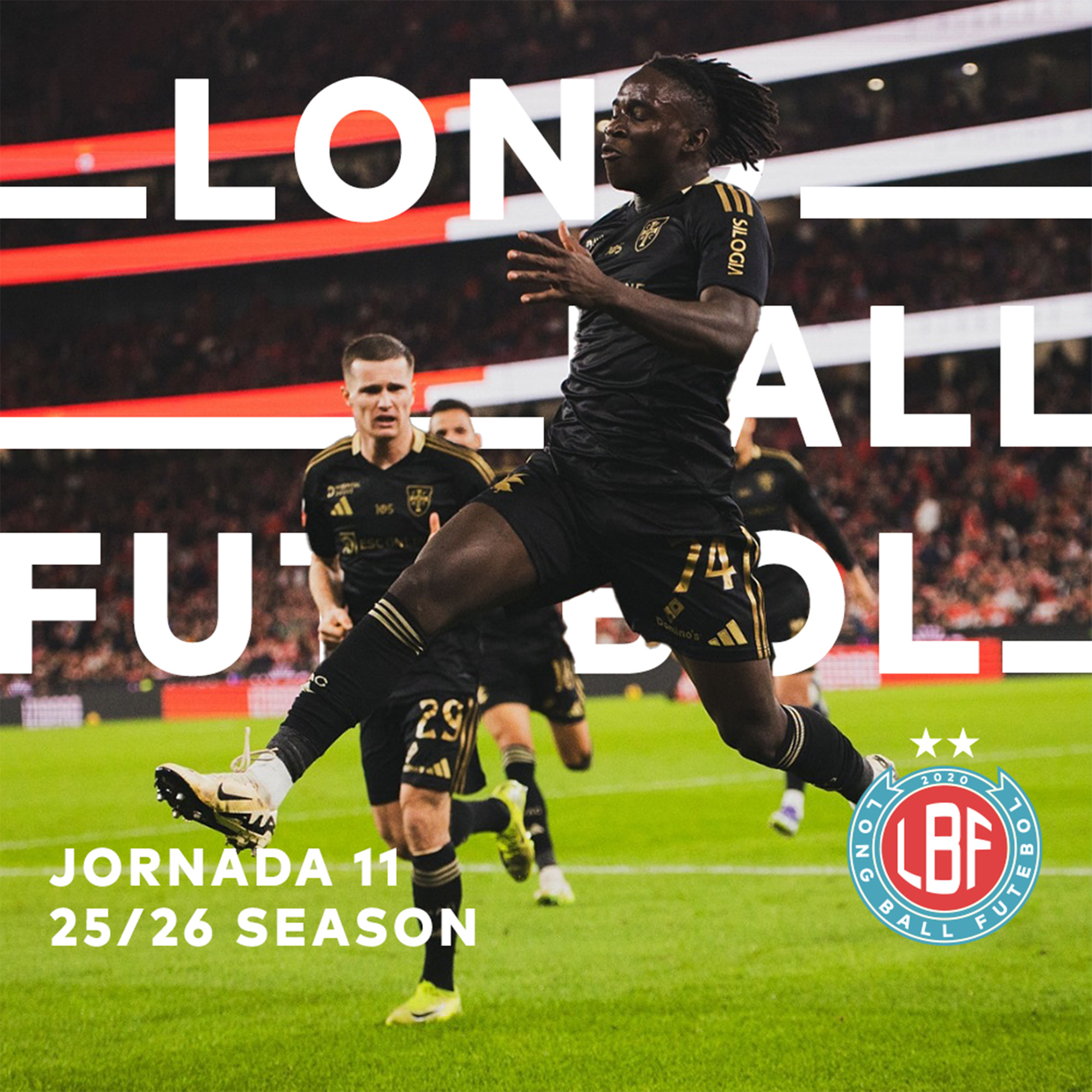 Long Ball Futebol - Portuguese football in English 🇵🇹