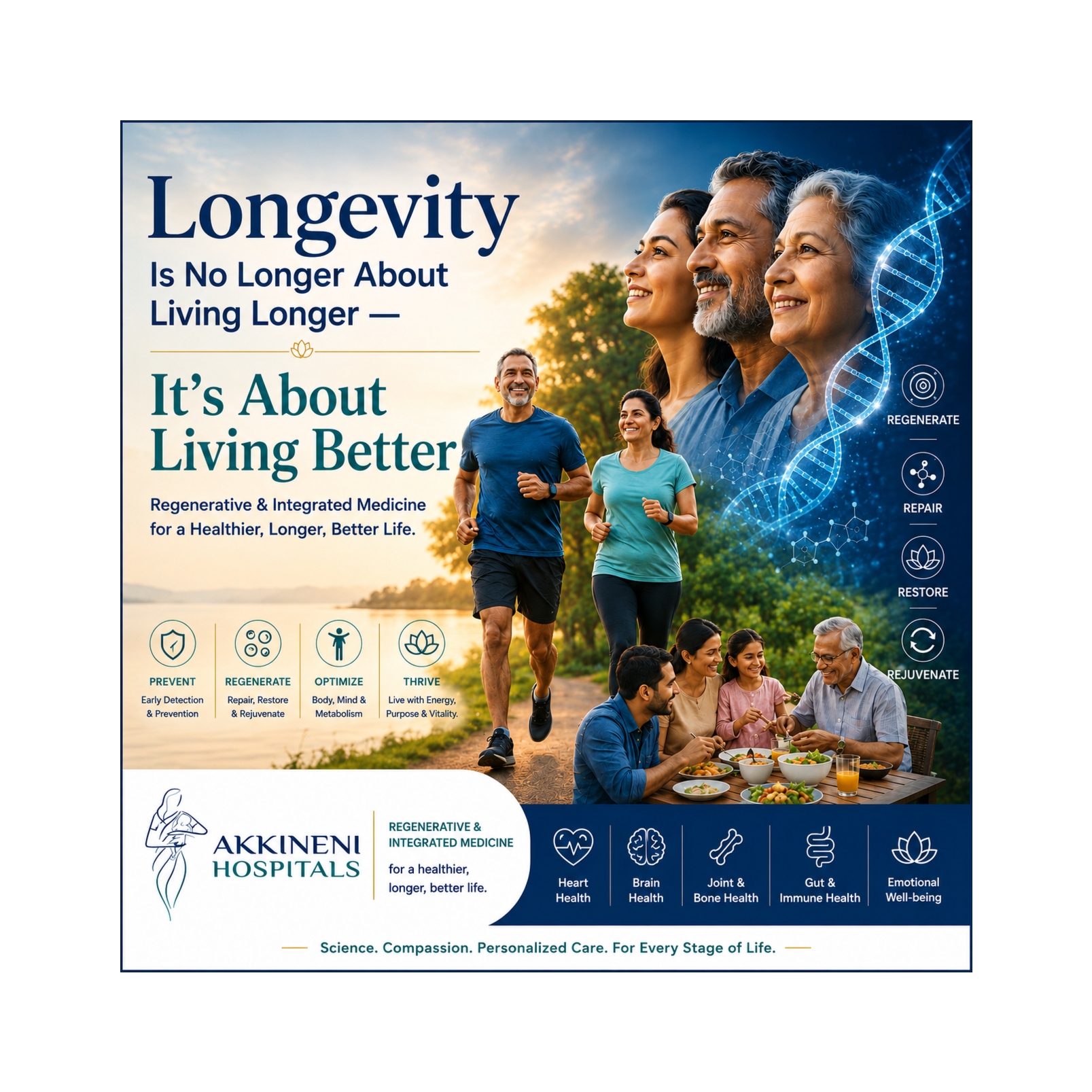 Longevity & Healthy Aging