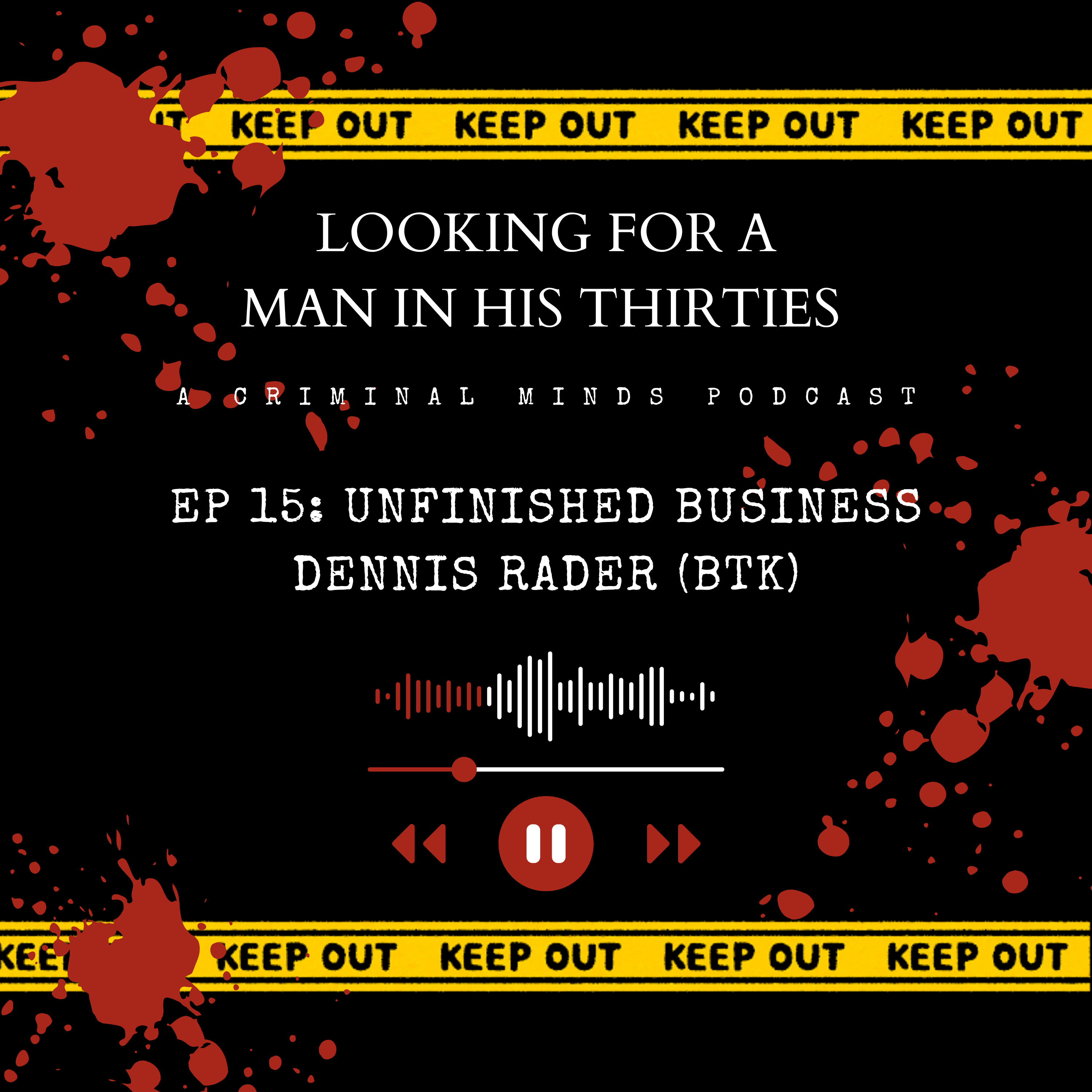 Ep 15: Unfinished Business - Dennis Rader (BTK) episode artwork