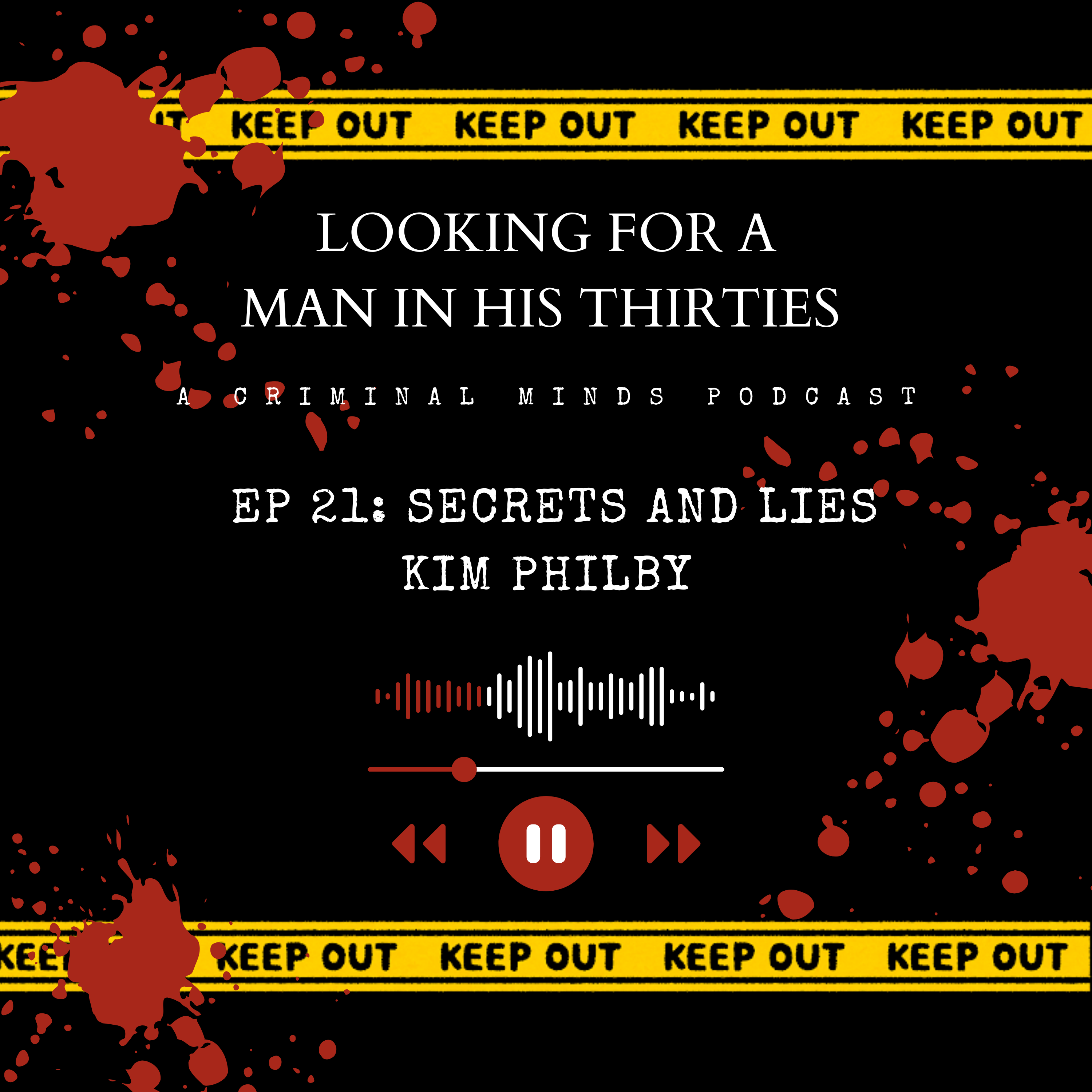 Ep 21: Secrets and Lies - Kim Philby episode artwork