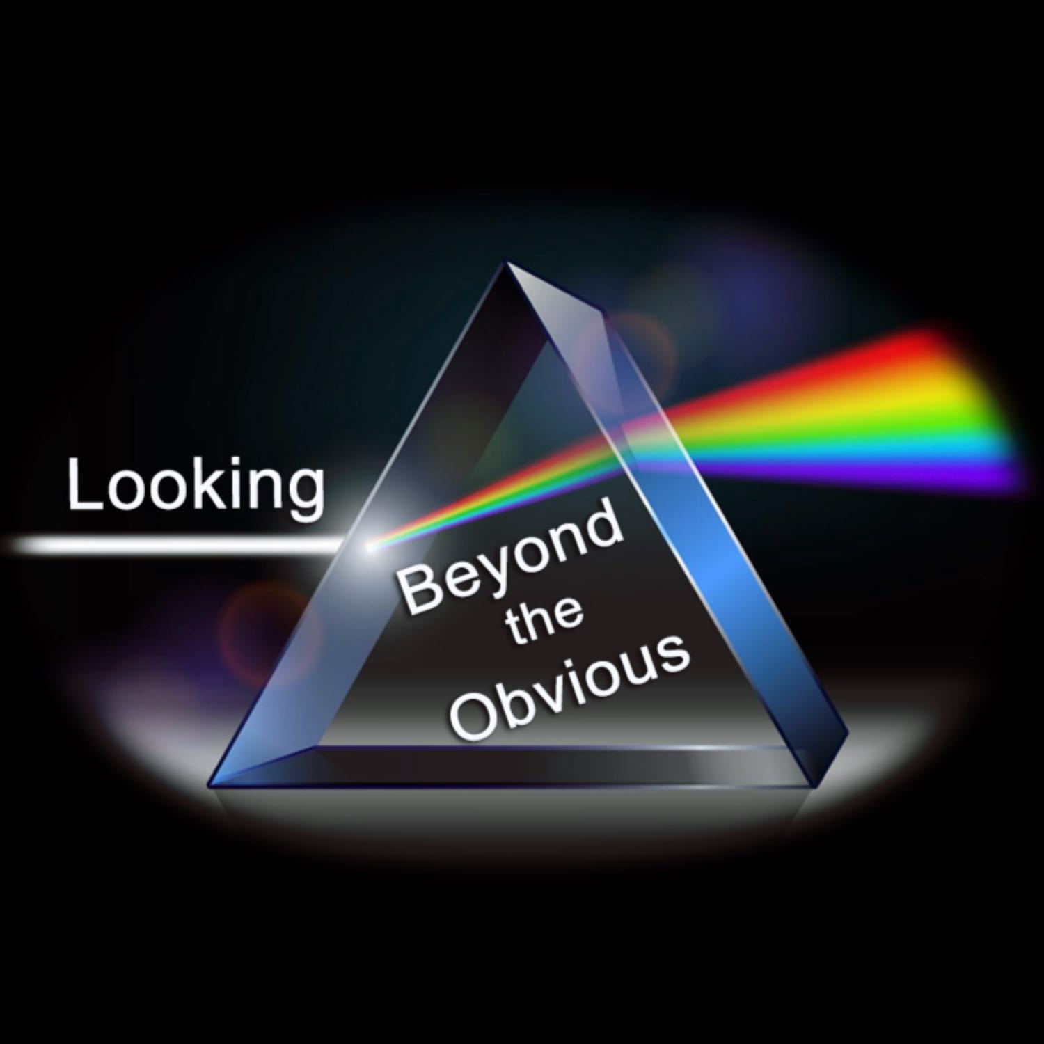 Looking Beyond the Obvious podcast artwork