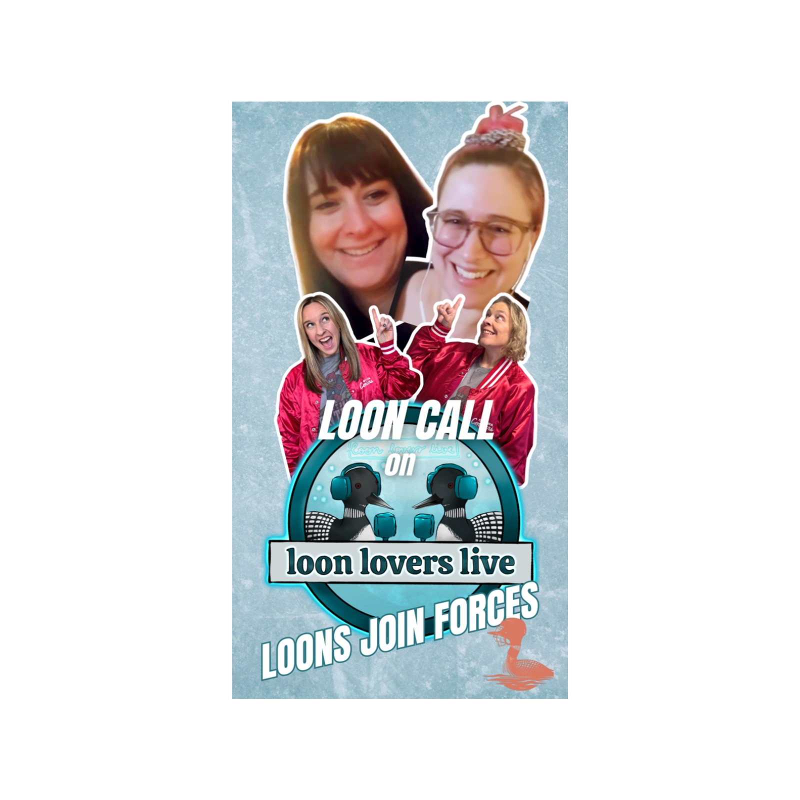 Ep. 39: Loons Join Forces! Loon Call and Loon Lovers Live episode artwork