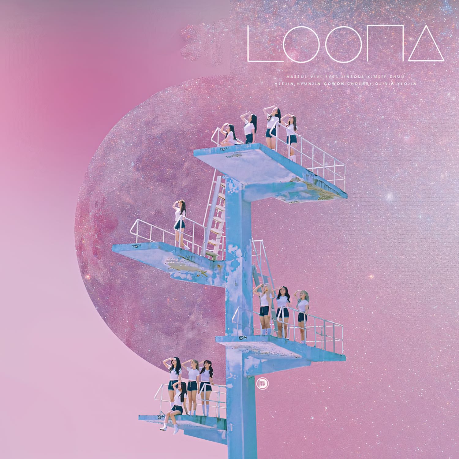 LOONA – Covers