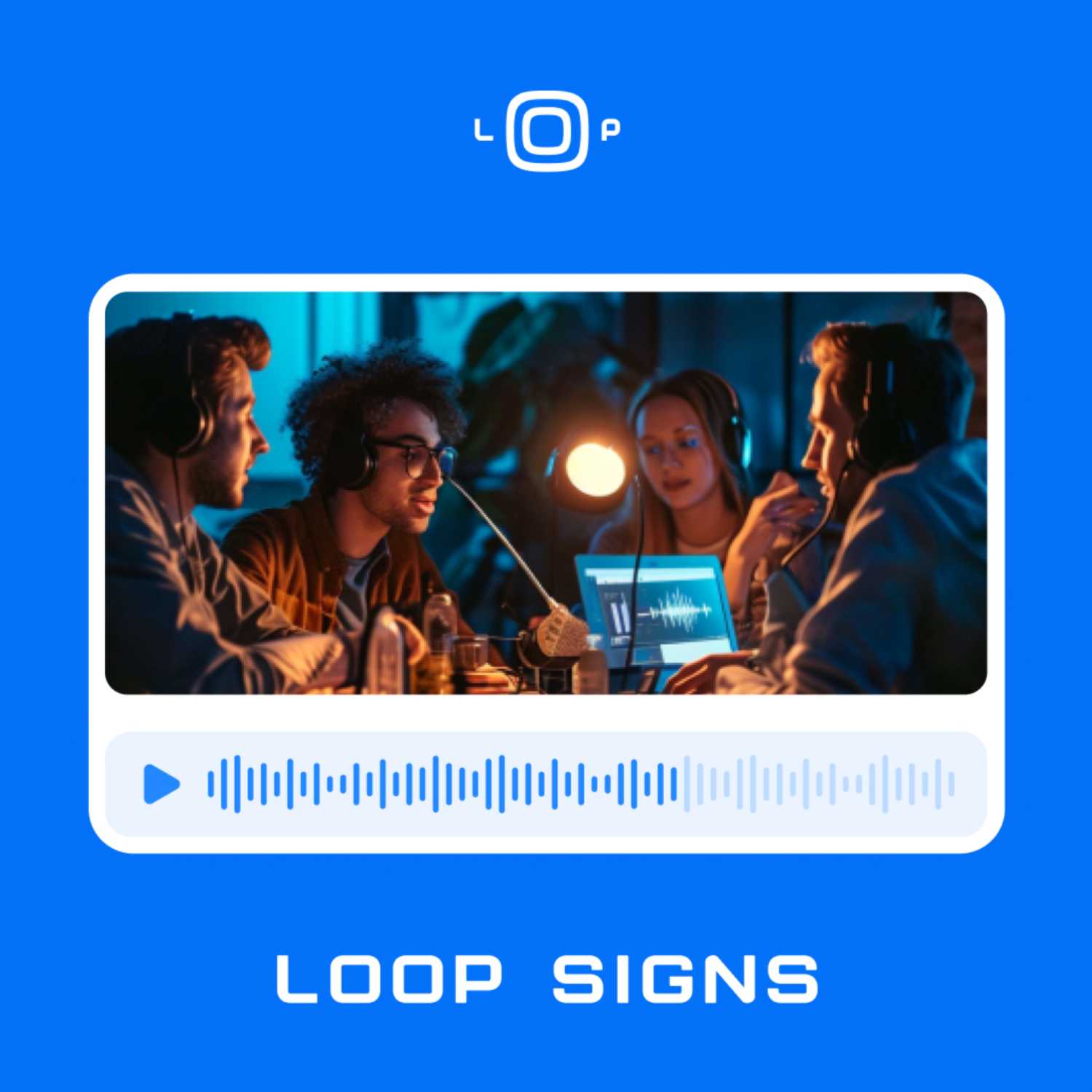 Digital Signage Loop