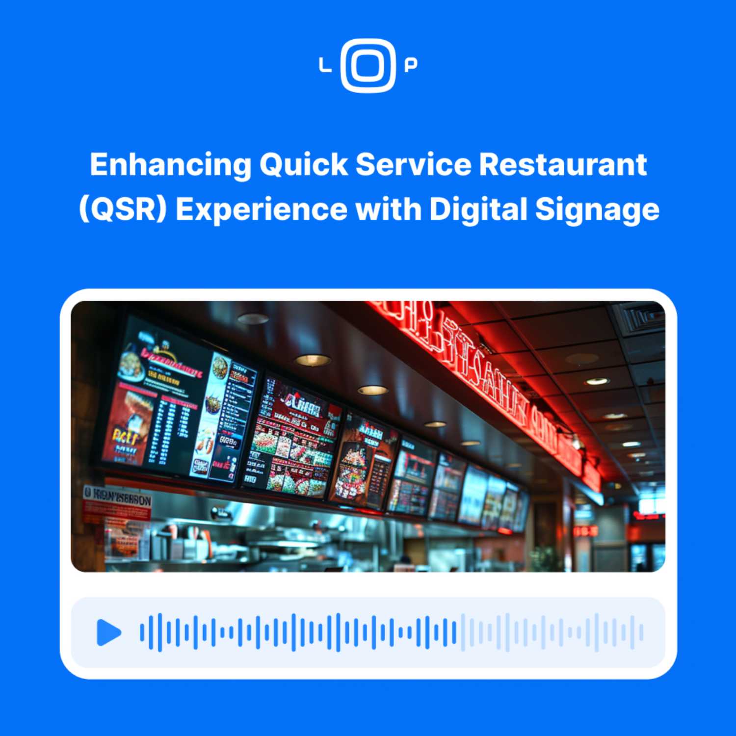 Digital Signage Loop