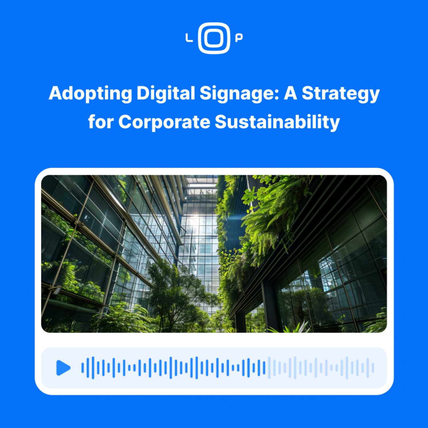 Digital Signage Loop