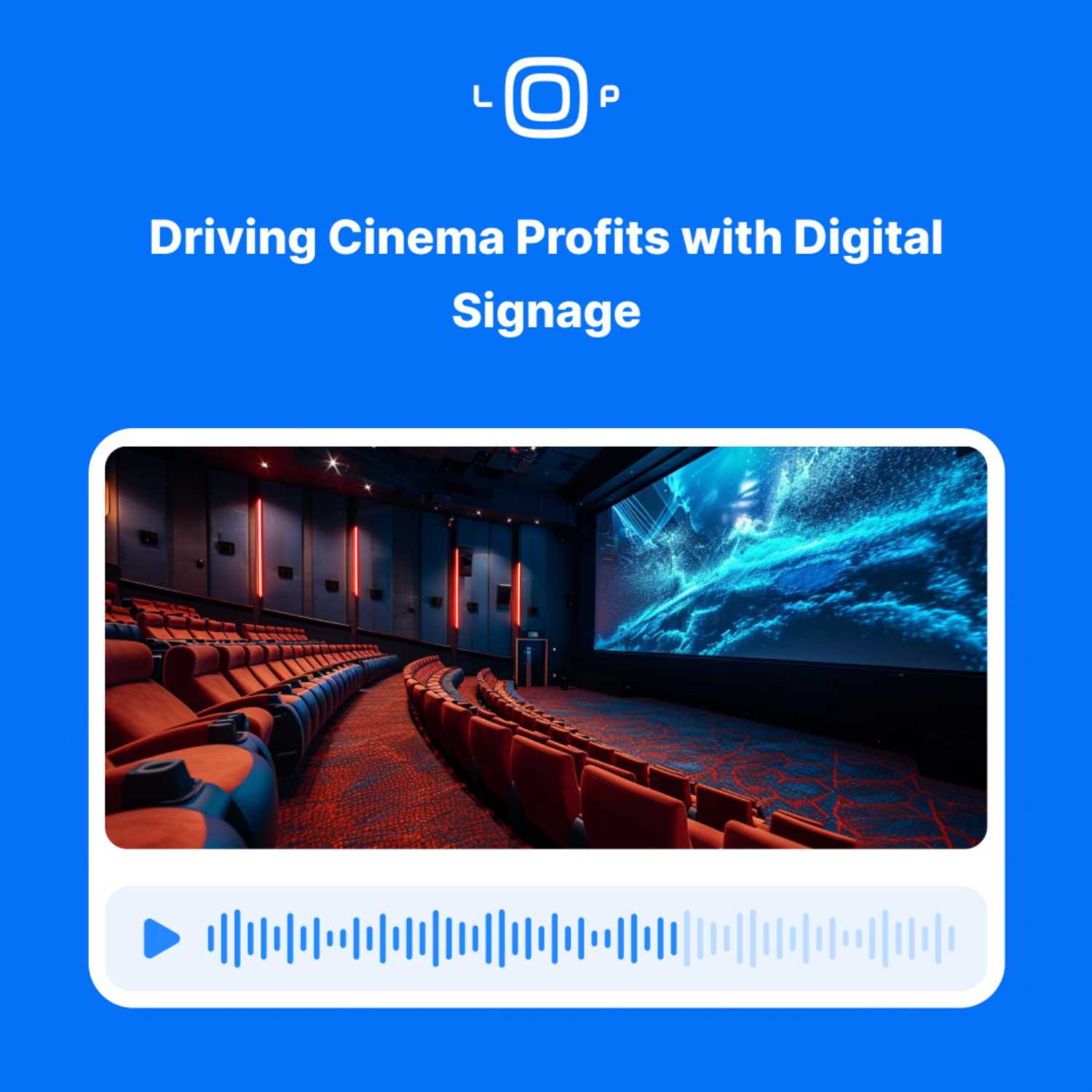 Digital Signage Loop