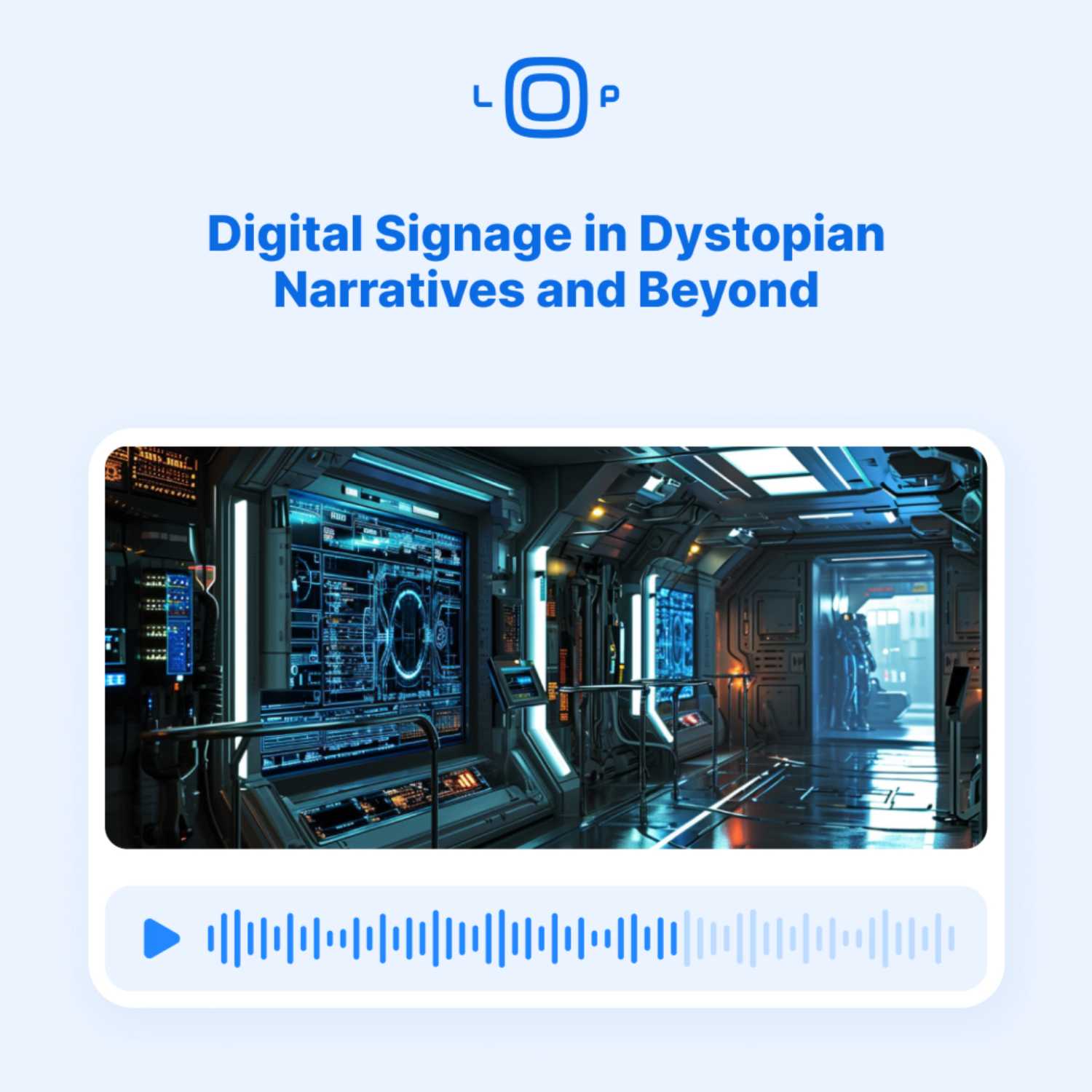 Digital Signage Loop