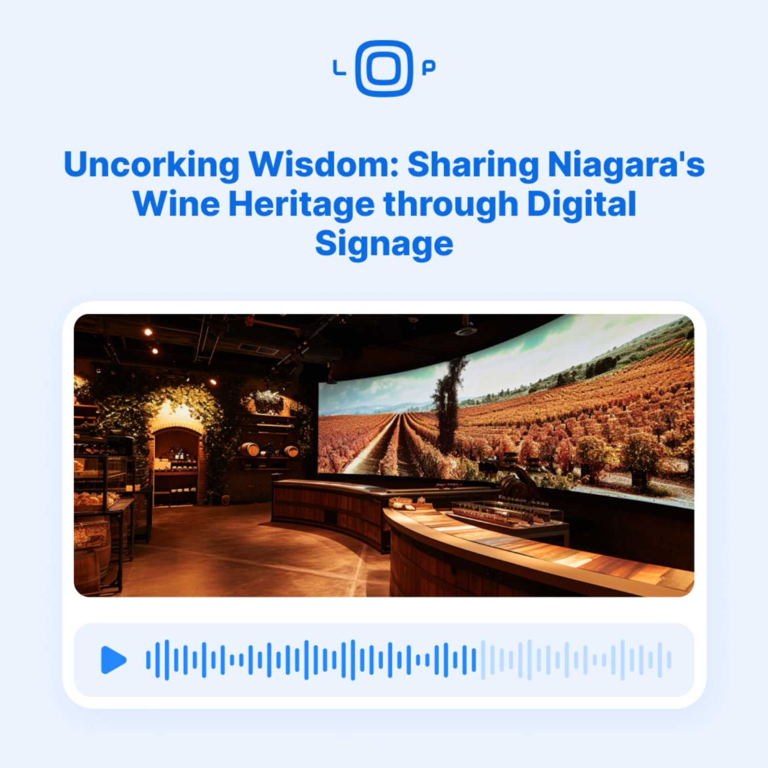 Digital Signage Loop