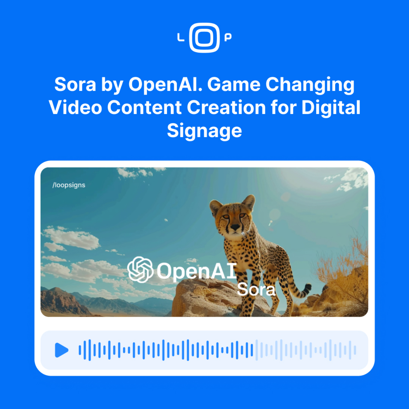 Sora by OpenAI: Game Changing Video Content Creation for Digital Signage episode artwork