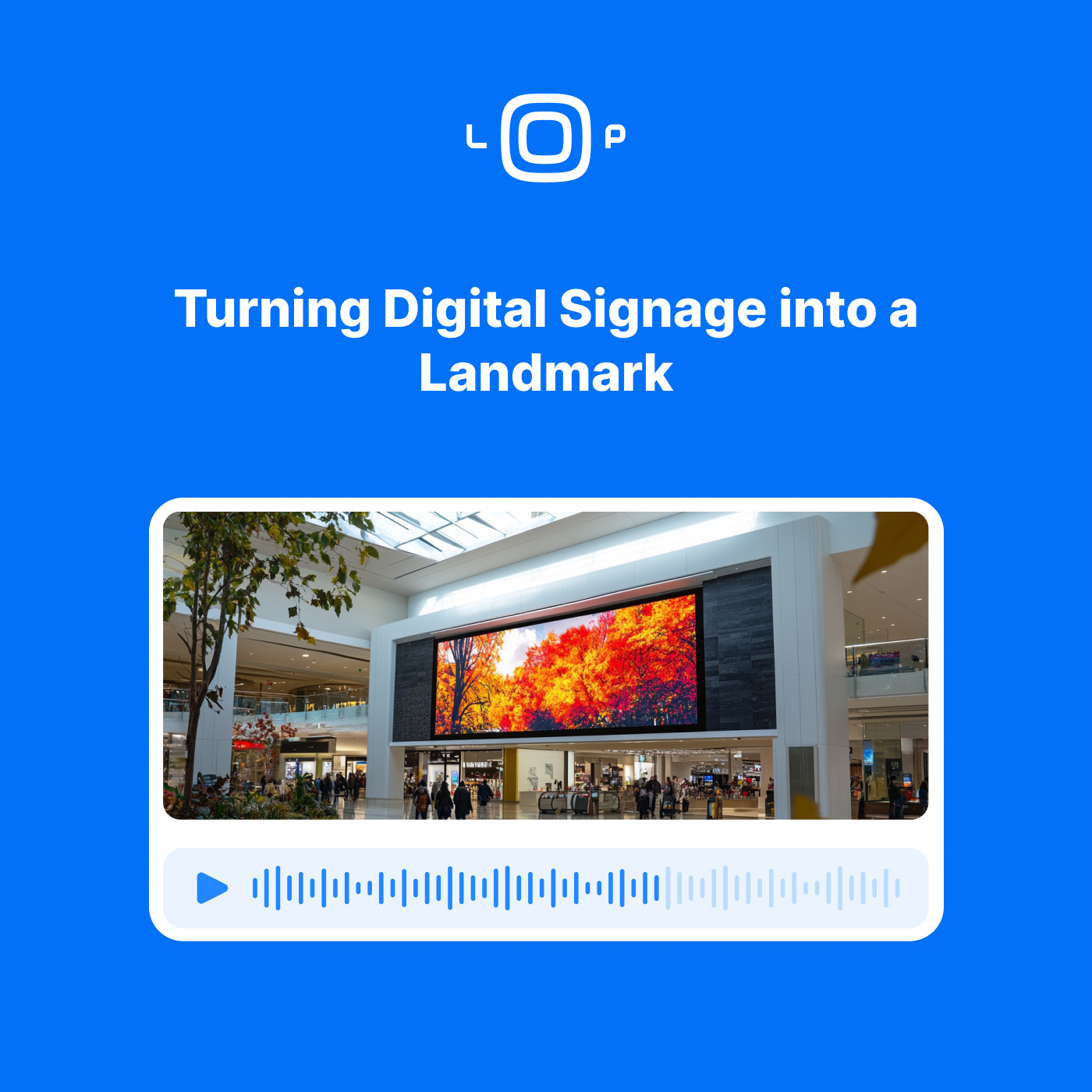 Digital Signage Loop