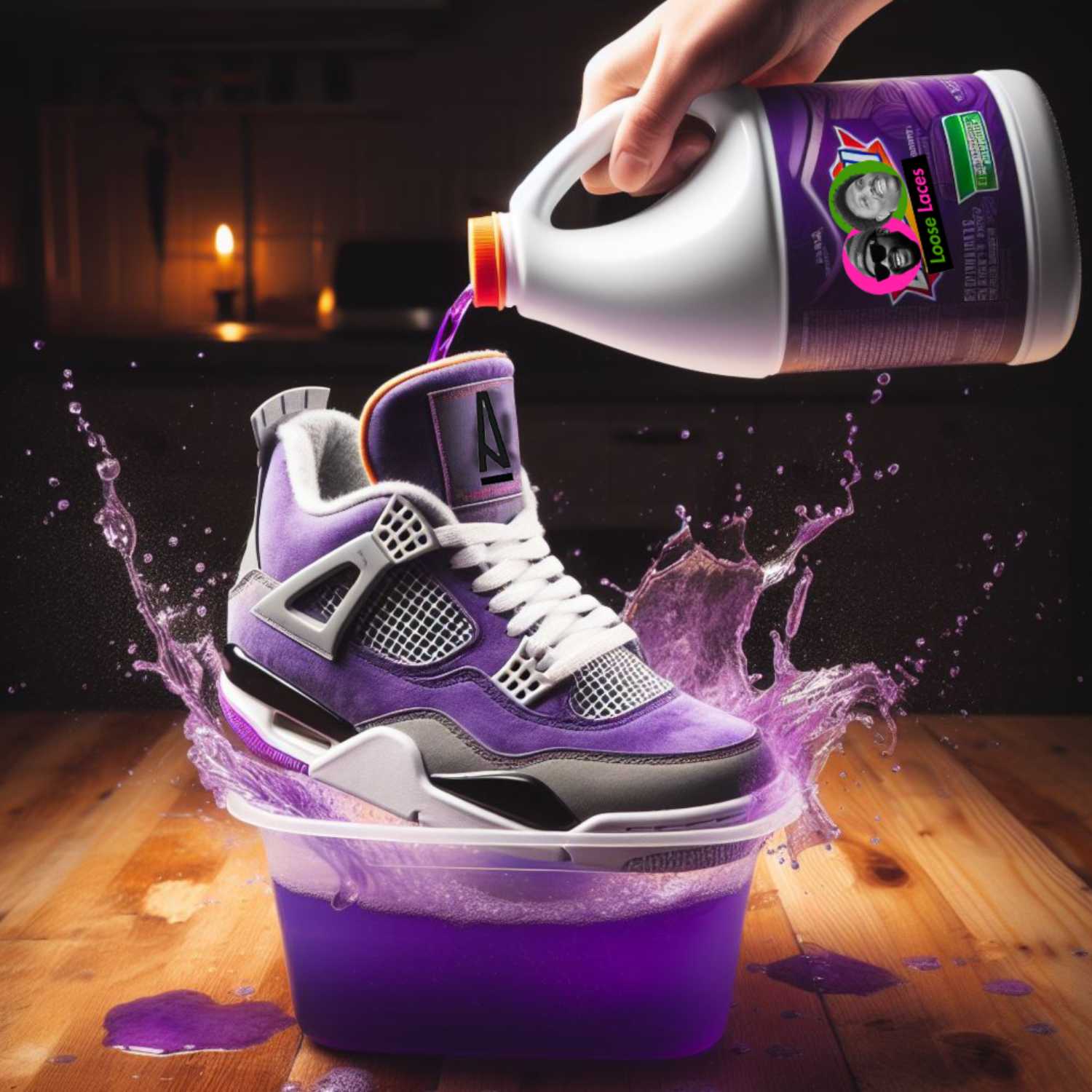 Loose Laces