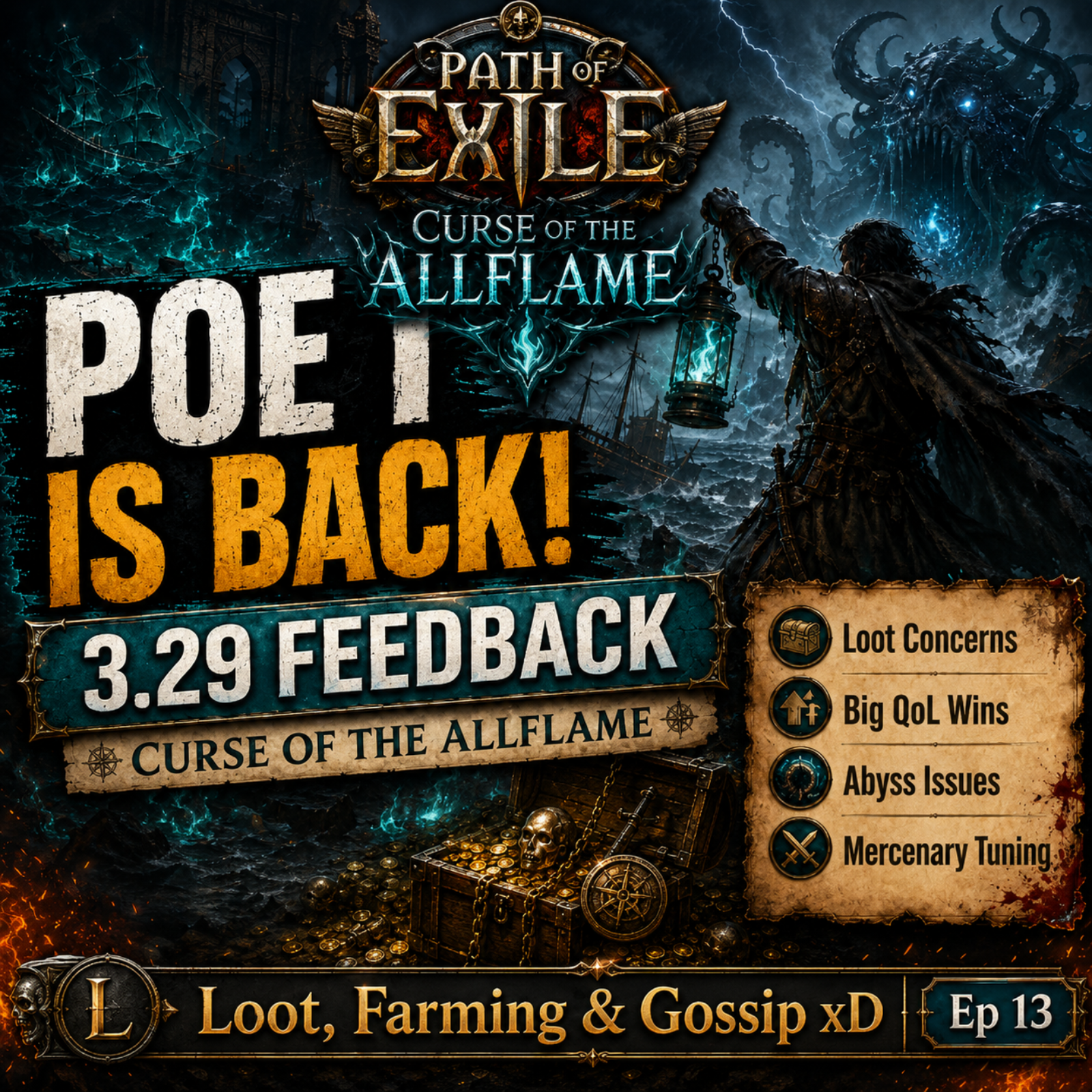 PoE 1 3.29 Week 1 Feedback: Is Curse of the Allflame Good?