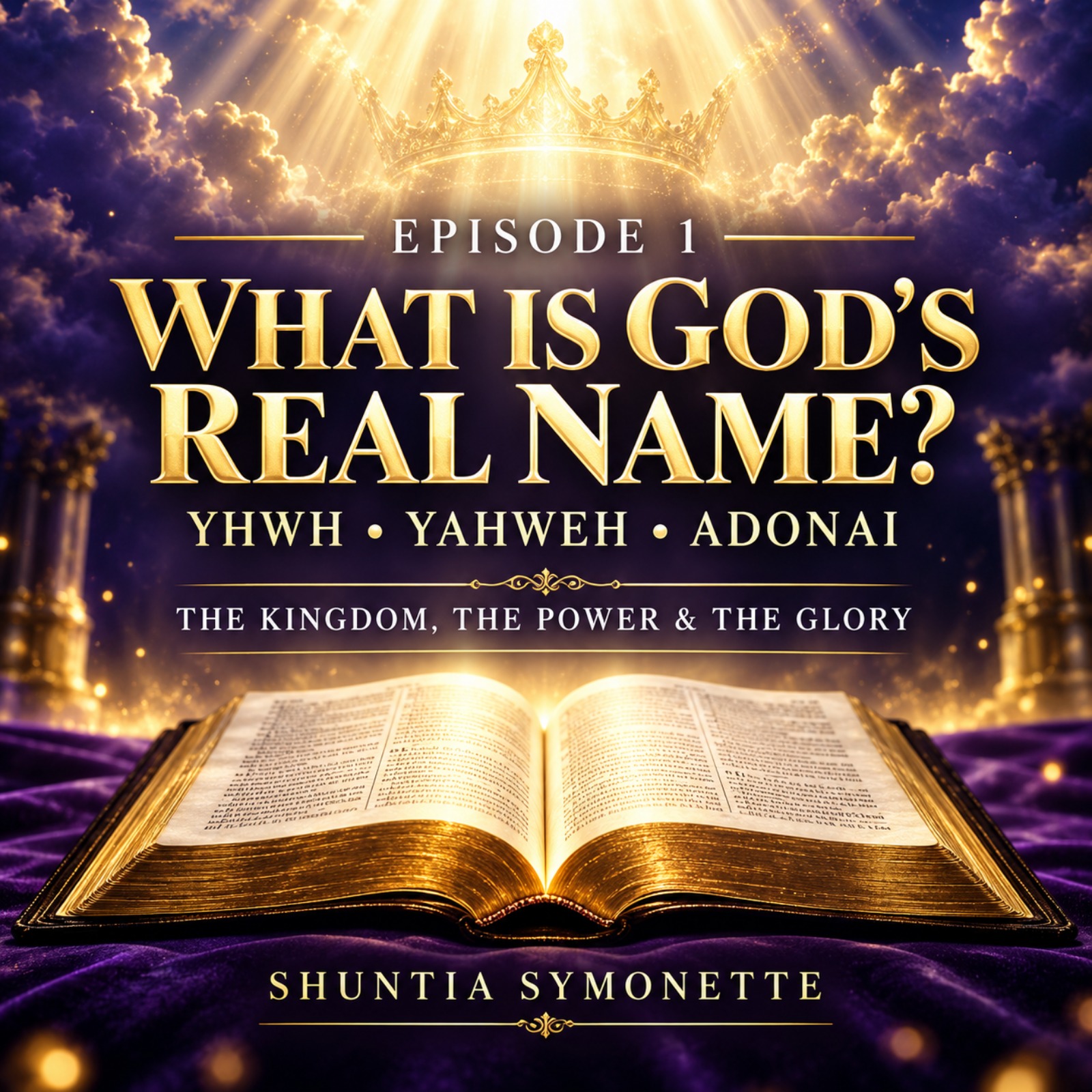 WHAT IS GOD'S REAL NAME? episode artwork