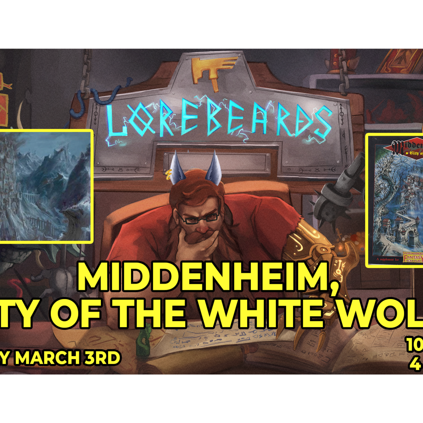 Middenheim, City of the White Wolf - Lorebeards Season 6 Episode 8