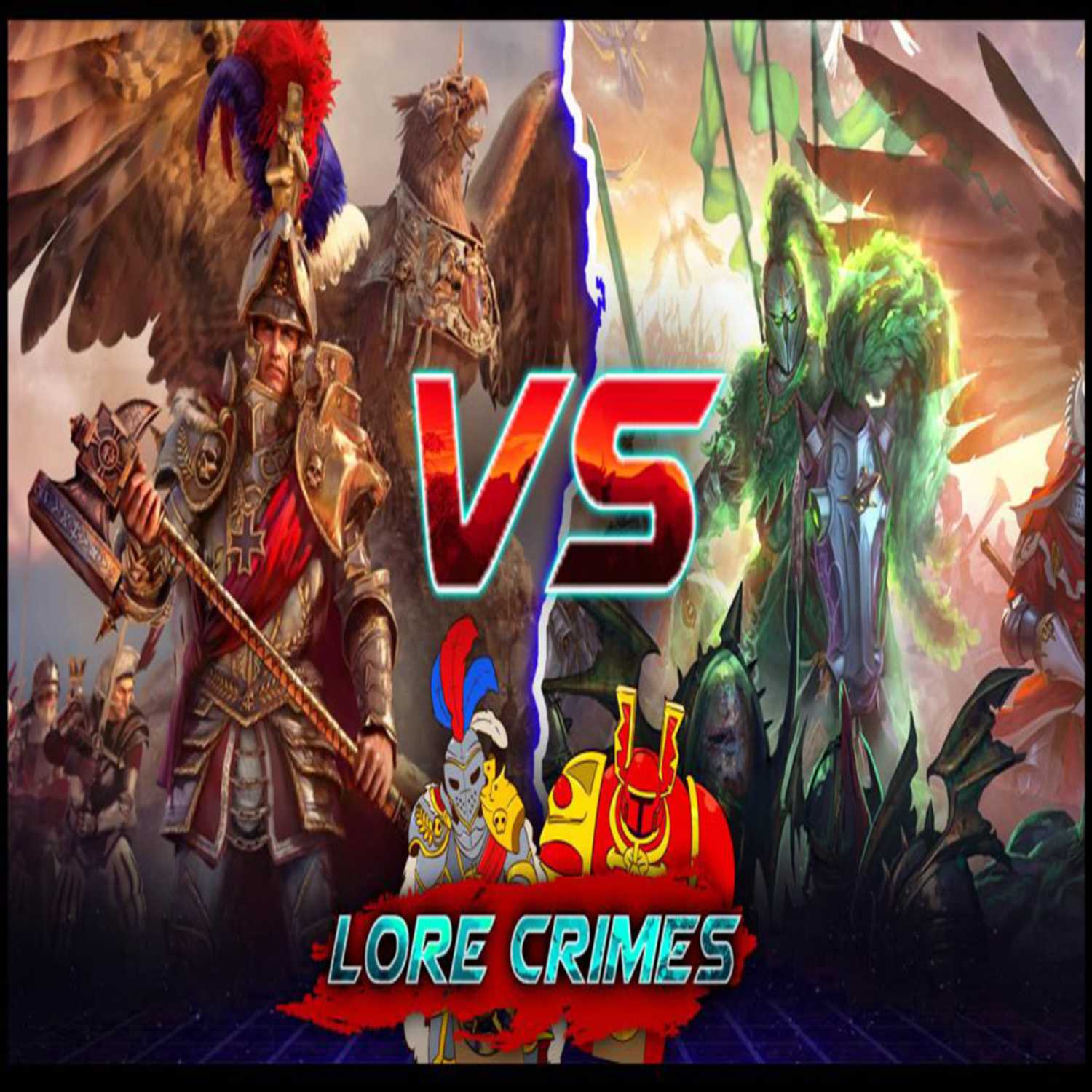 LoreCrimes: A Warhammer Podcast