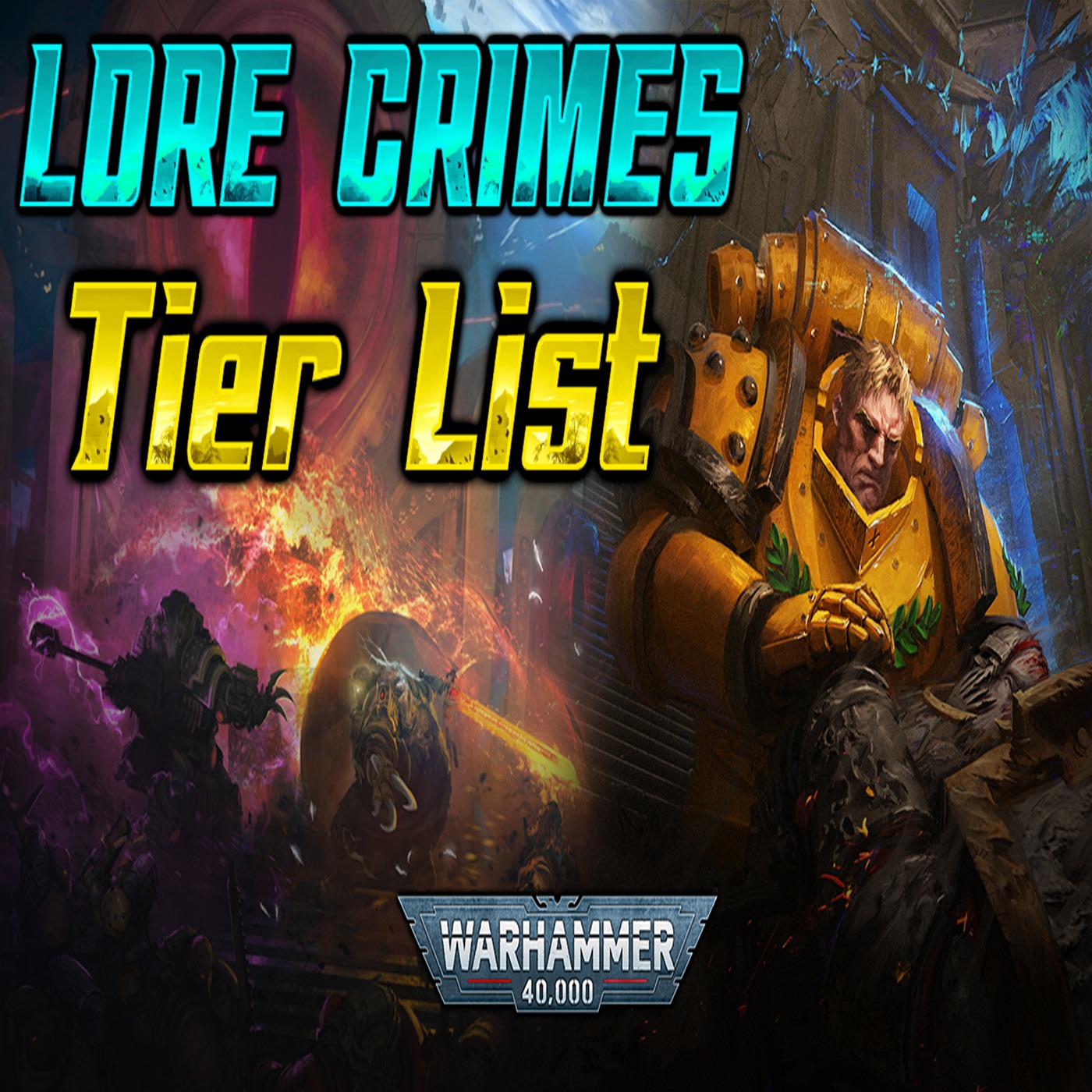 LoreCrimes: A Warhammer Podcast