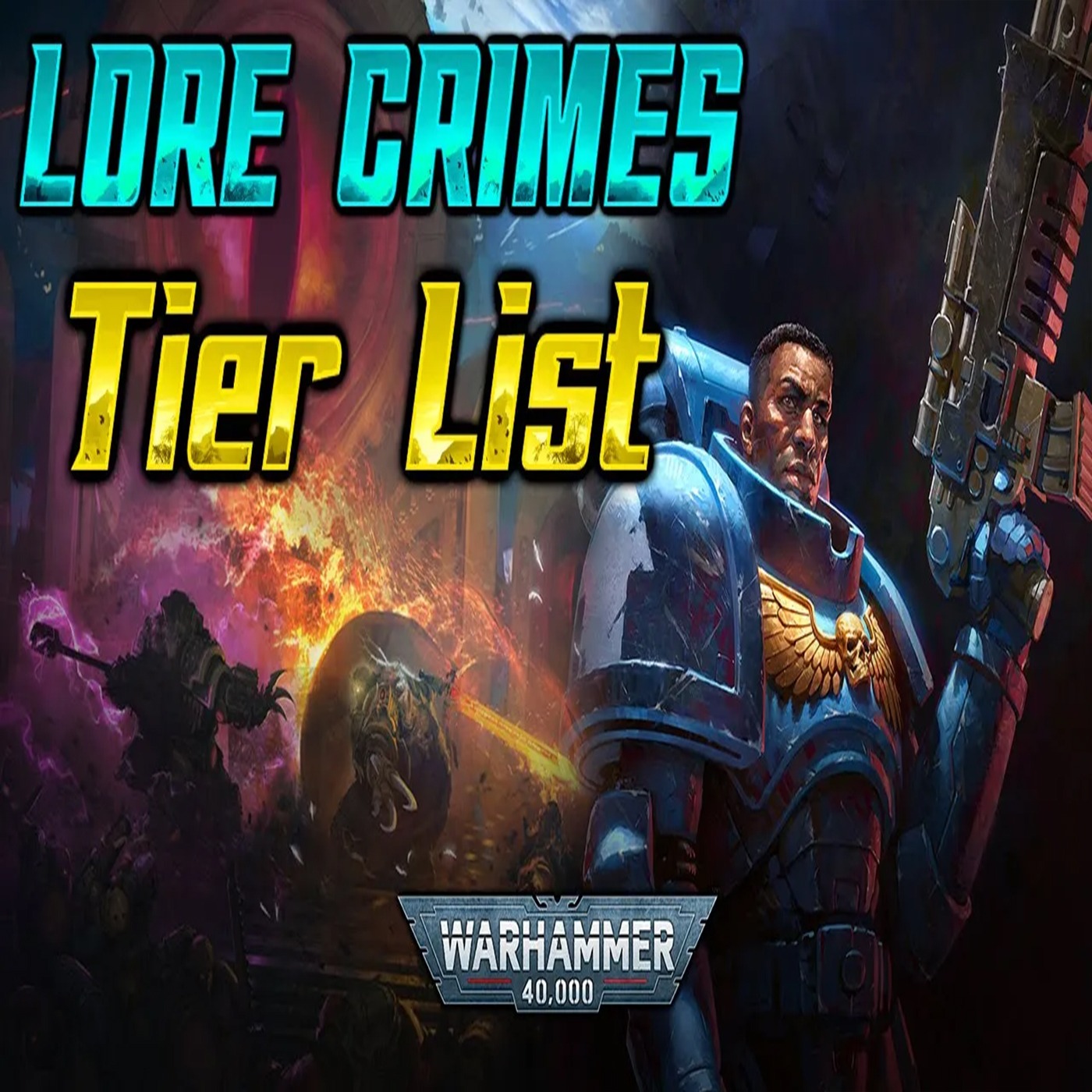 40K SIGNATURE WEAPONS: RANKED! - LOREMASTER TIER LISTS! [REMASTER] | Lorecrimes Podcast