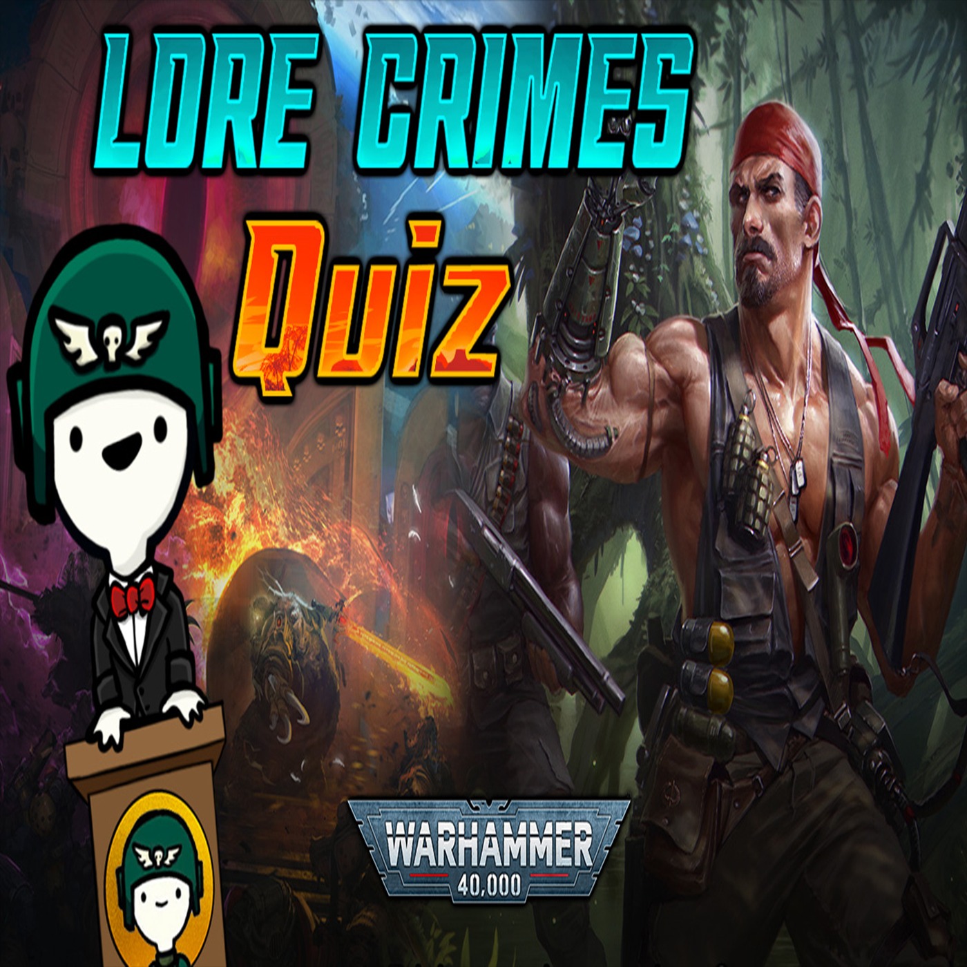 LoreCrimes: A Warhammer Podcast