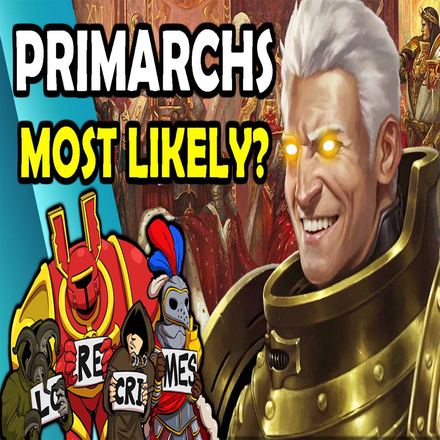 LoreCrimes: A Warhammer Podcast