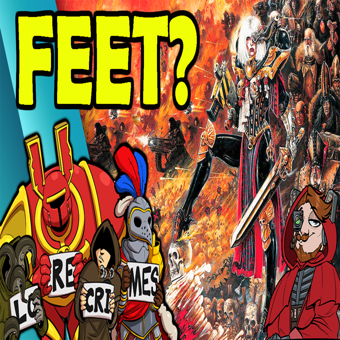 LoreCrimes: A Warhammer Podcast