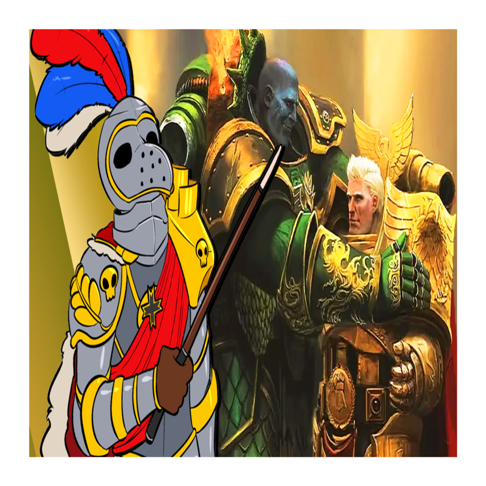 YOUR MOST POSITIVE WARHAMMER EXPERIENCES! - We Listen and We Don't Judge | LoreCrimes Podcast