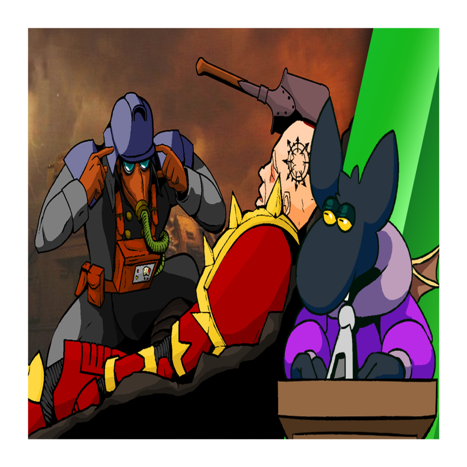 RANKING WARHAMMER MEMES w/ @MishMashPainting - LOREMASTER TIER LISTS | Lorecrimes Podcast