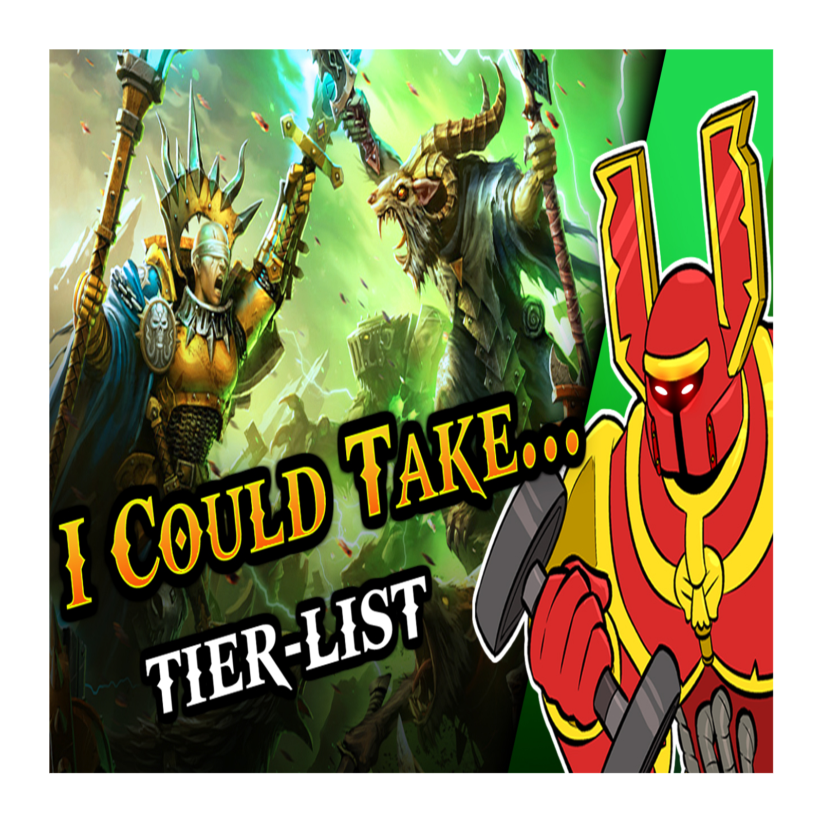 Warhammer Factions We Could Take In a Fight! - LOREMASTER TIER LISTS | Lorecrimes Podcast