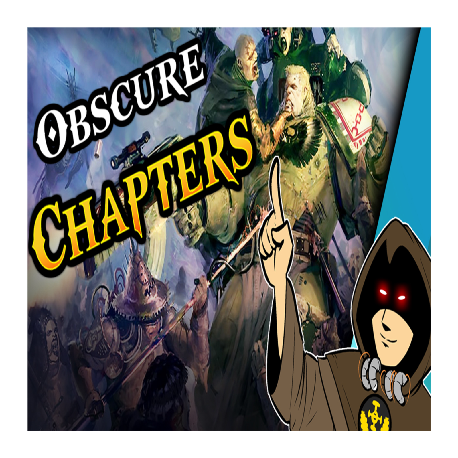The Most OBSCURE Space Marine Chapters? | LoreCrimes Podcast