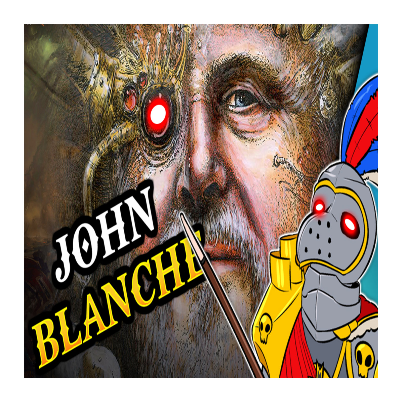 REMEMBERING JOHN BLANCHE: THE GODFATHER OF WARHAMMER  | LoreCrimes Podcast