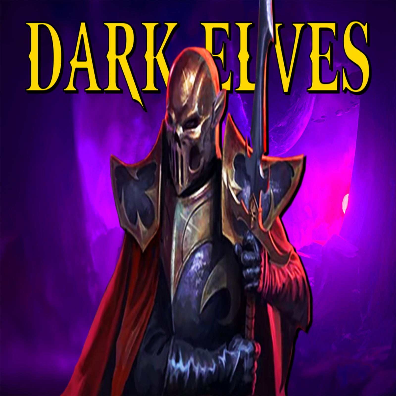DARK ELVES EXPLAINED - Fantasy Fireside episode artwork