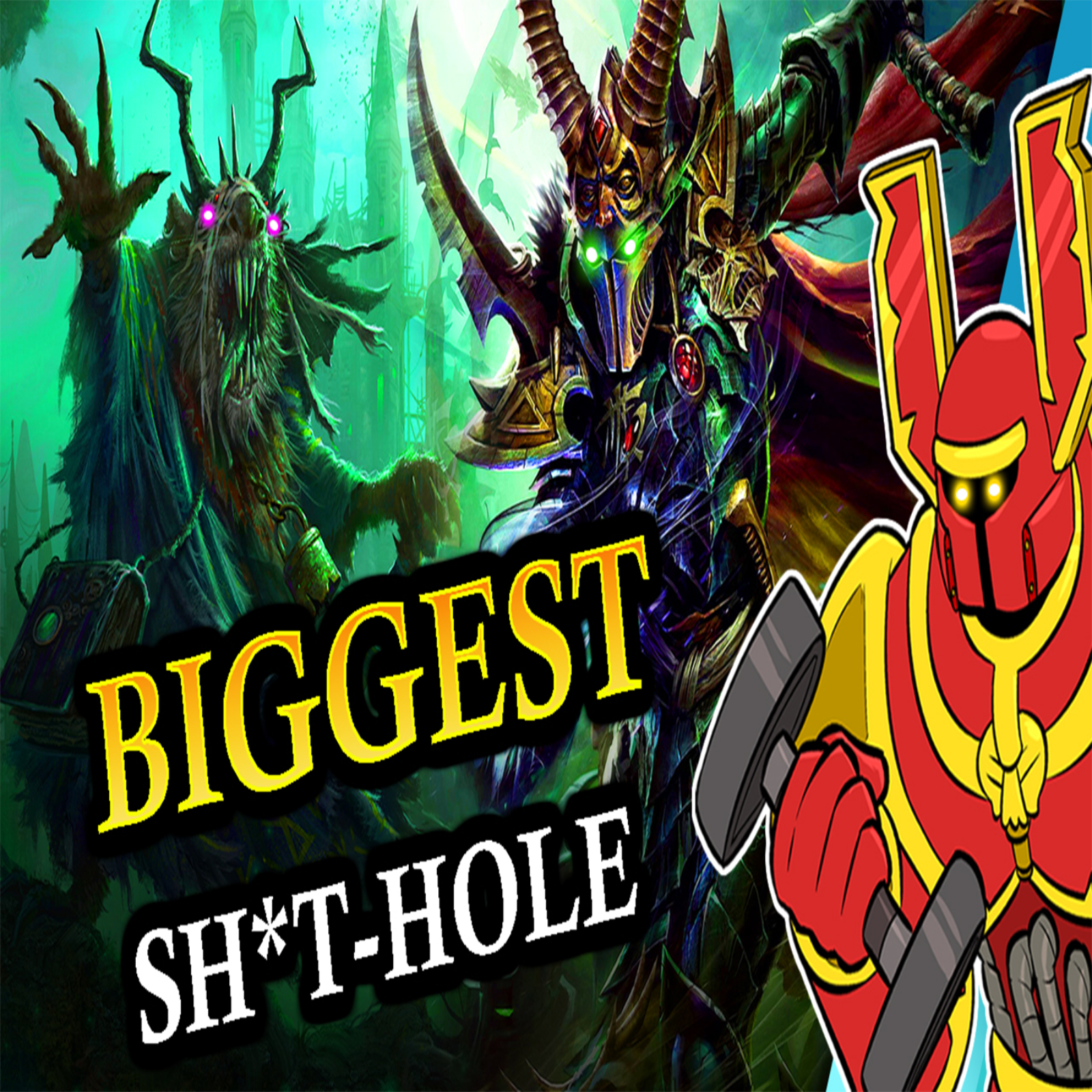 THE WORST Places To Live In Warhammer!  | LoreCrimes Podcast episode artwork