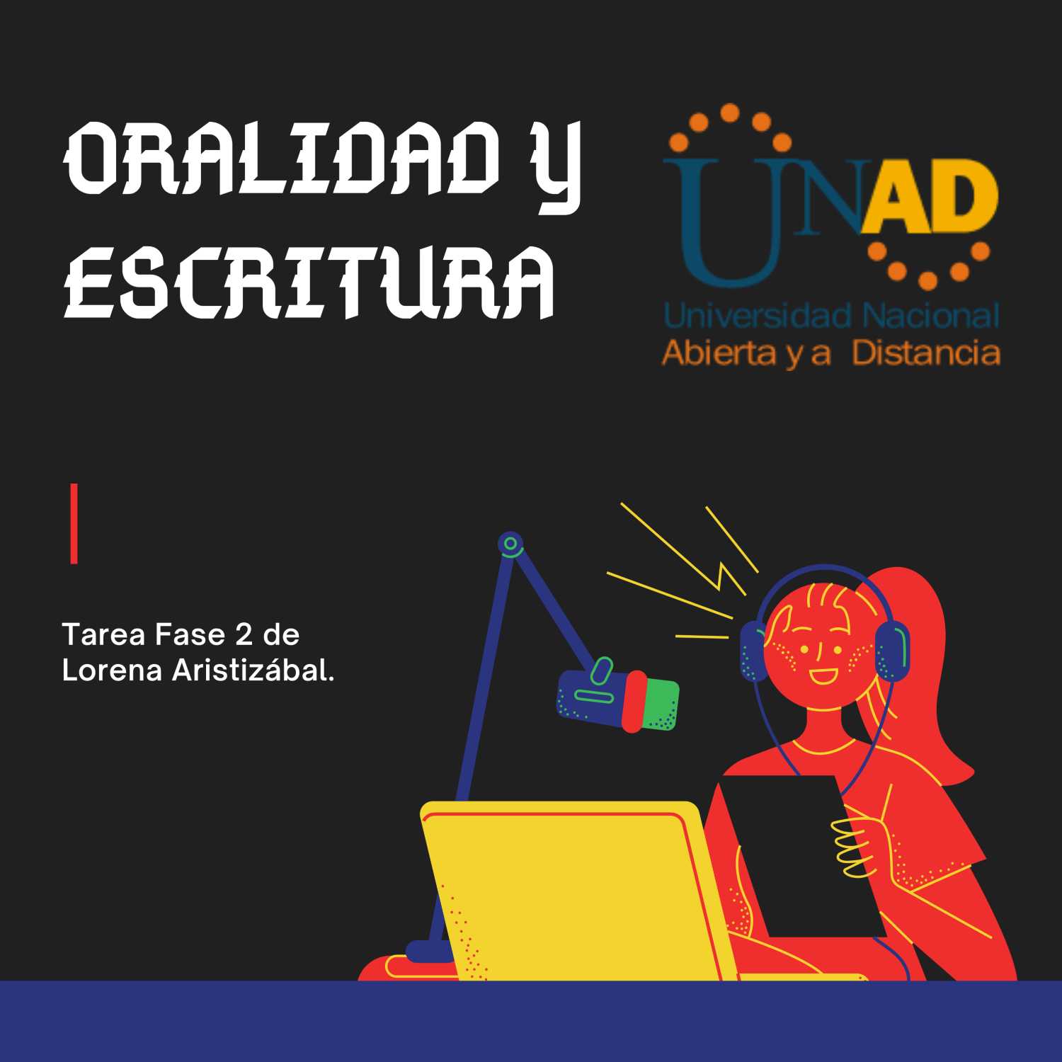 Lorena Aristizabal - Oralidad y Escritura UNAD