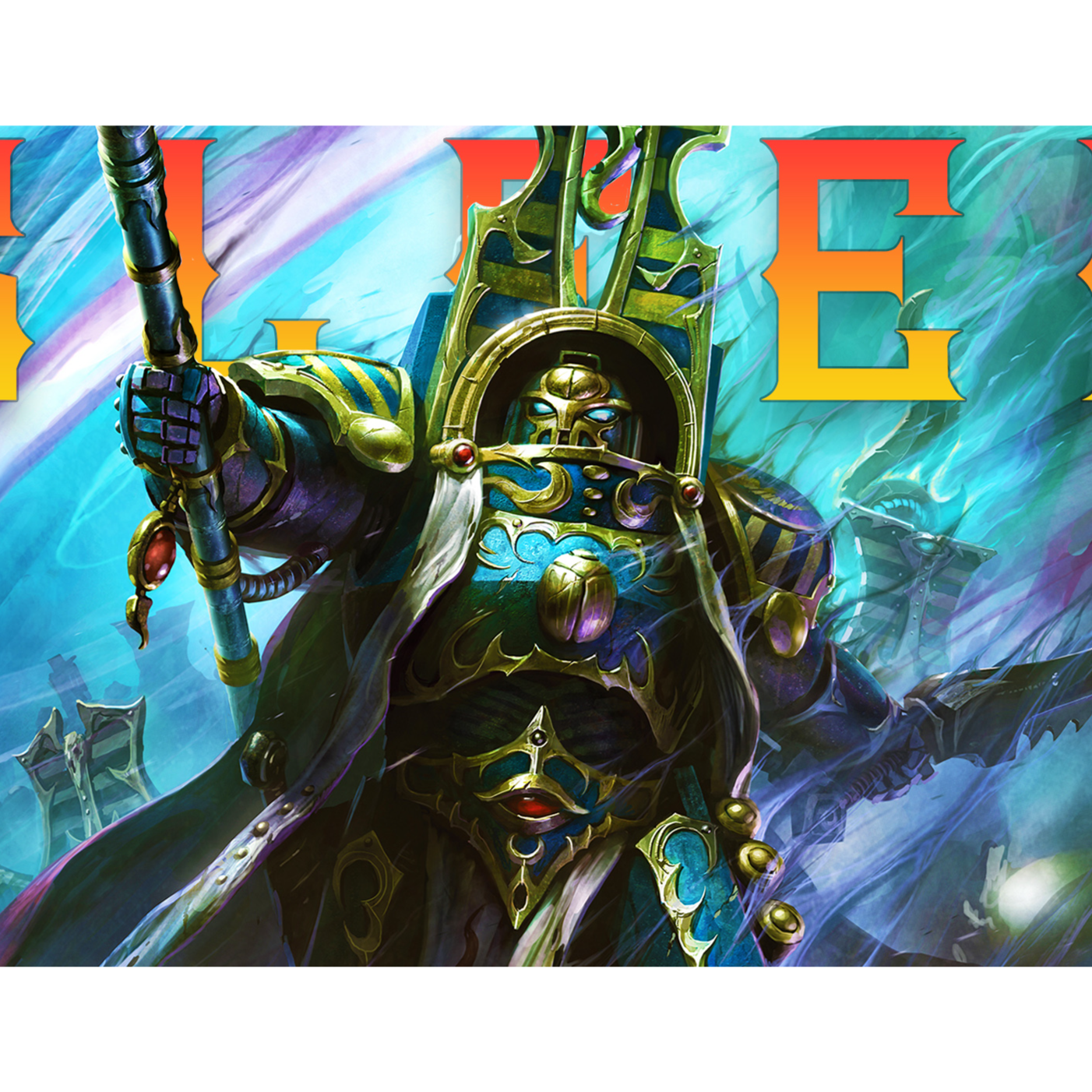 Warhammer 40k - Thousand Sons
