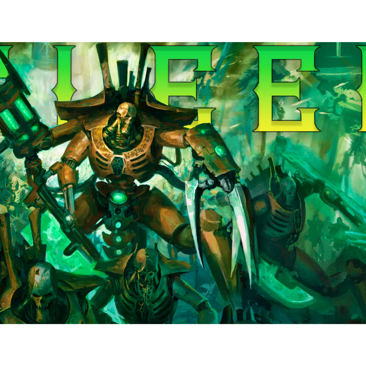 Warhammer 40k - Necrons