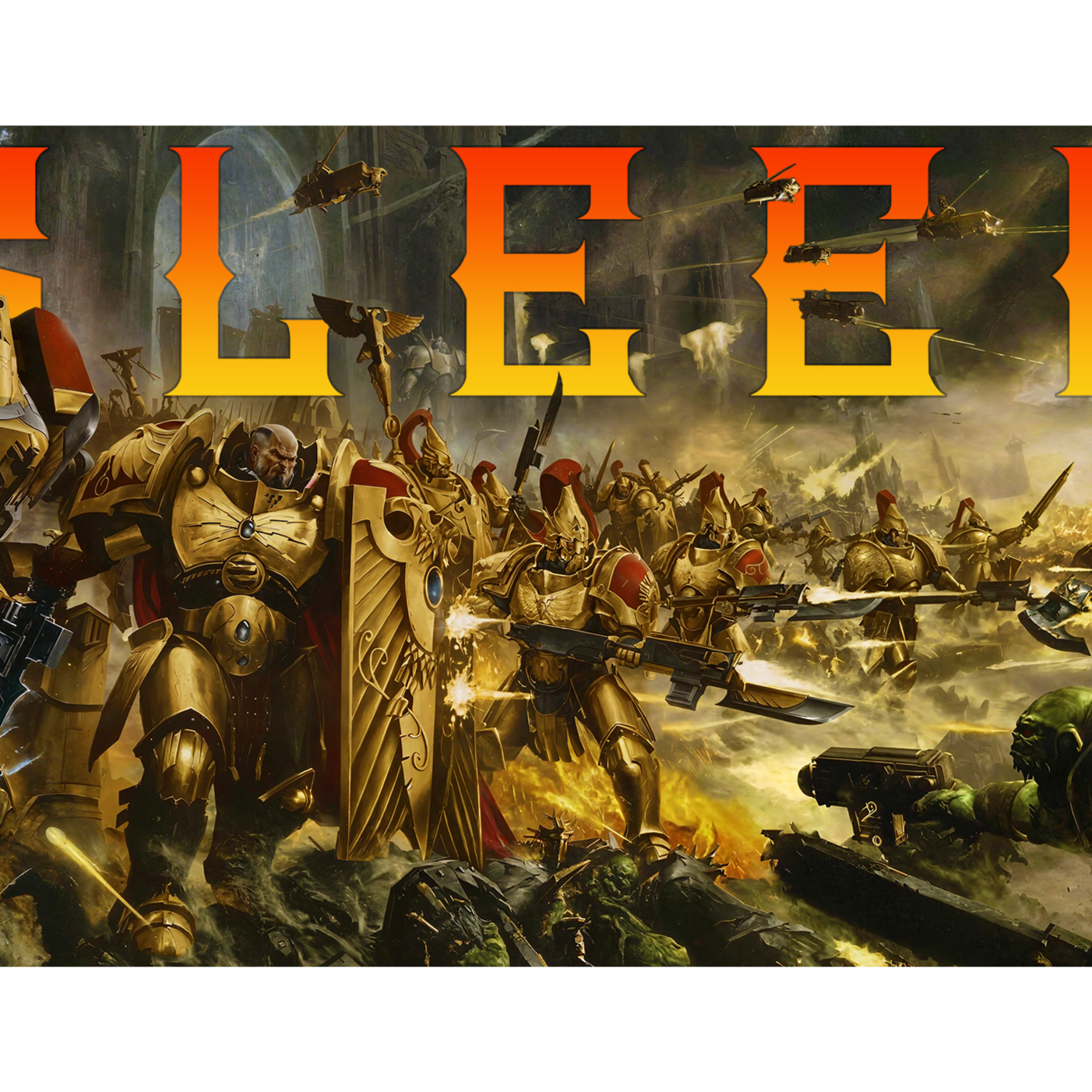 Warhammer 40k - Adeptus Custodes (Part 1)