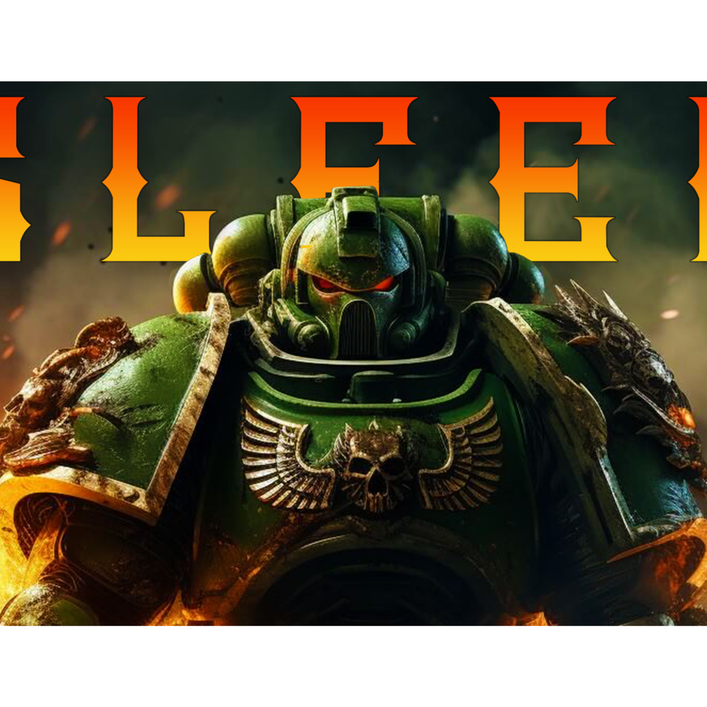 Warhammer 40k - Space Marines (Part 3)