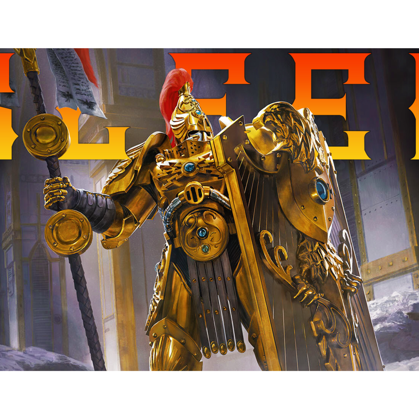 Warhammer 40k - Adeptus Custodes (Part 2)