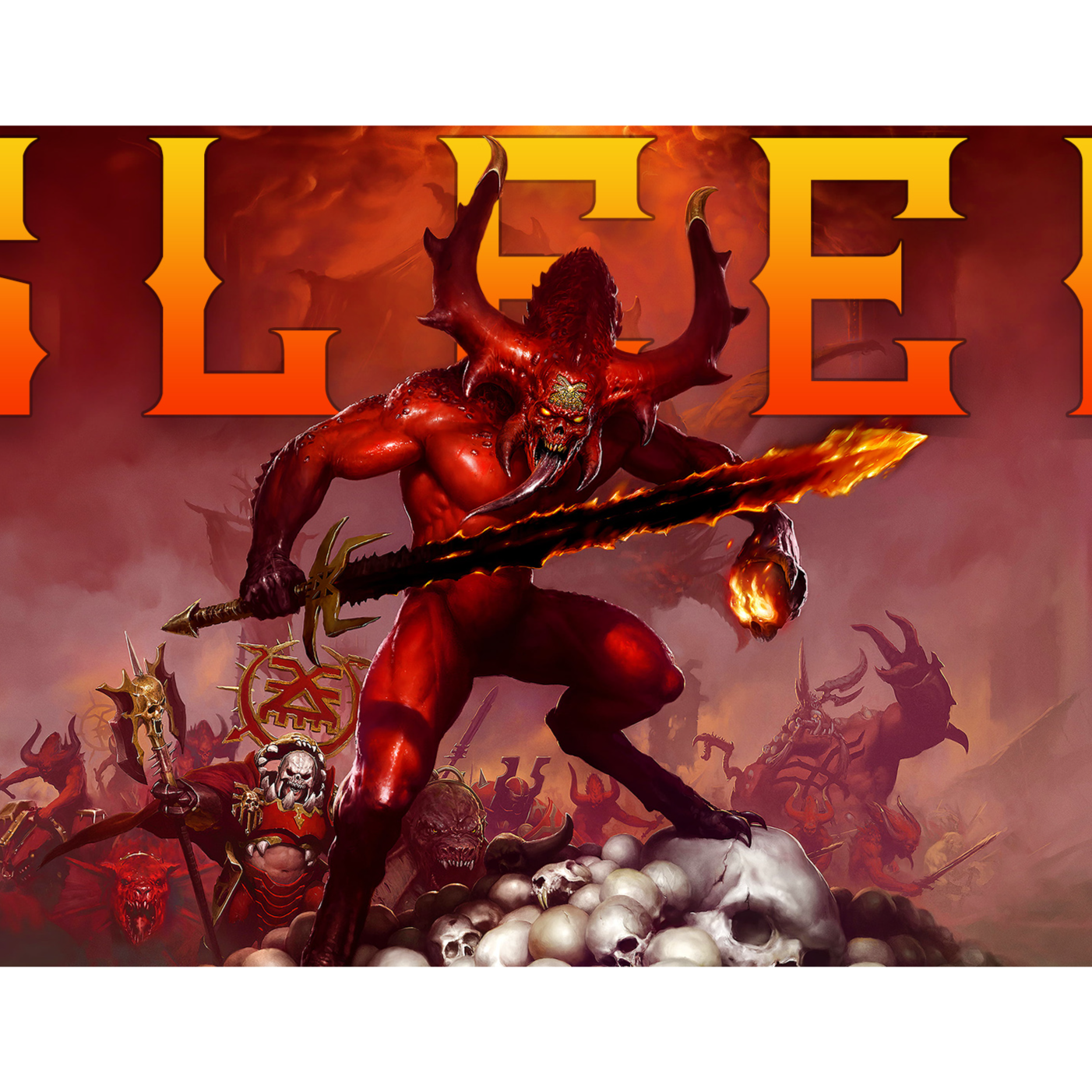 Warhammer 40k - Chaos Daemons