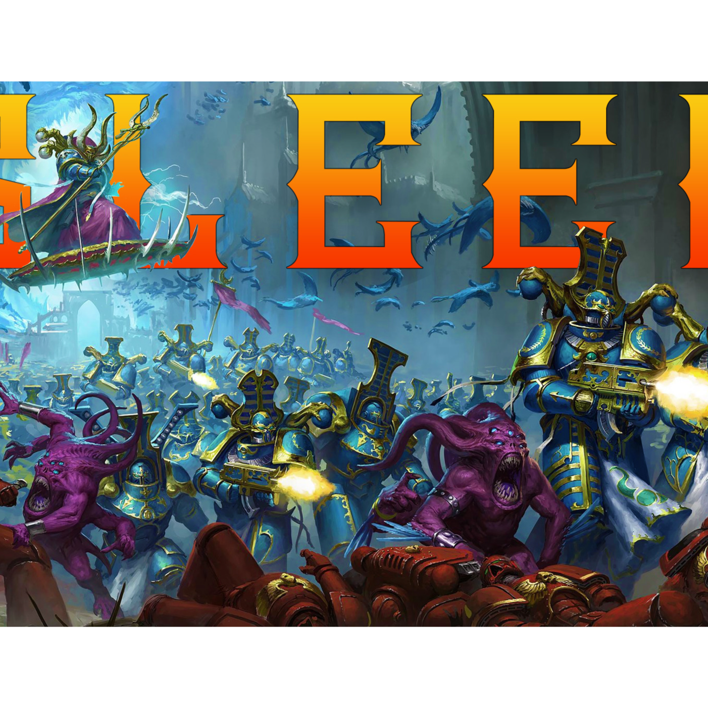 Warhammer 40k - Sorcerers of the Thousand Sons