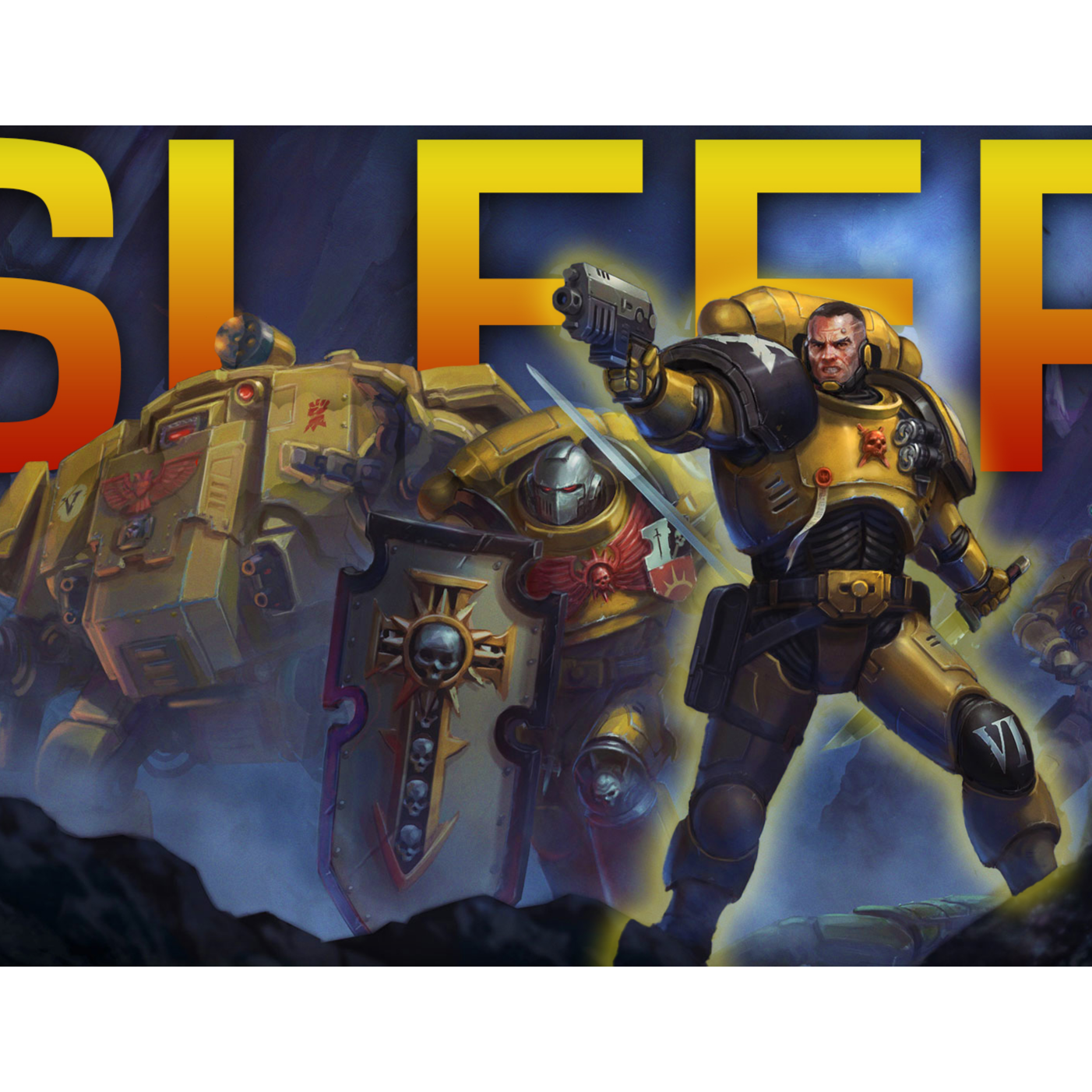 Warhammer 40k - Imperial Fists