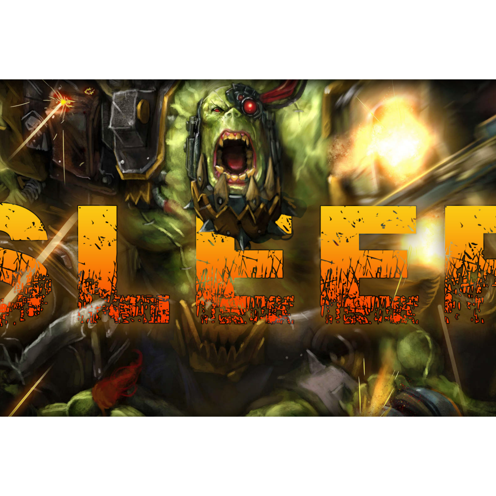 Warhammer 40k - Ork Klanz