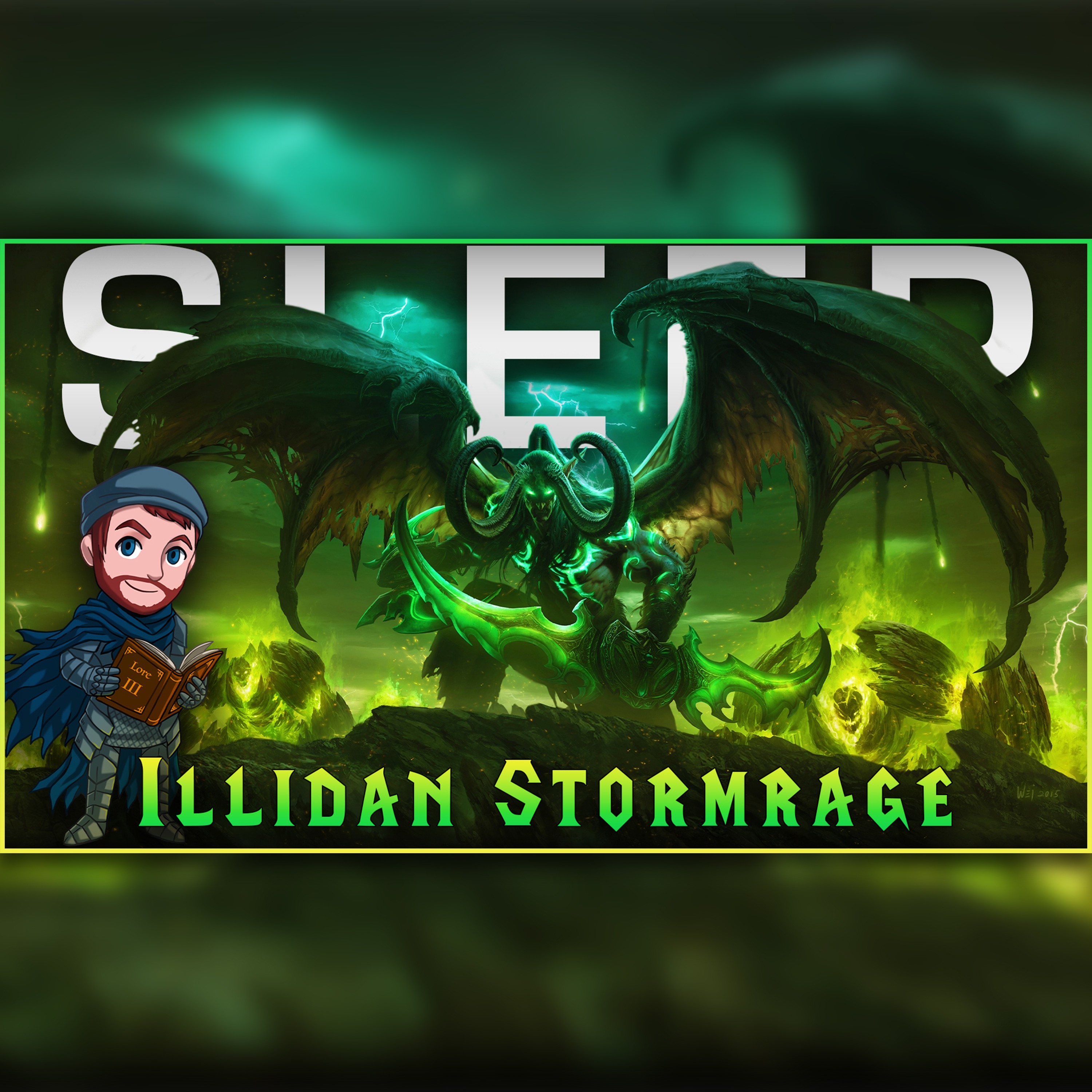 World of Warcraft - Illidan Stormrage