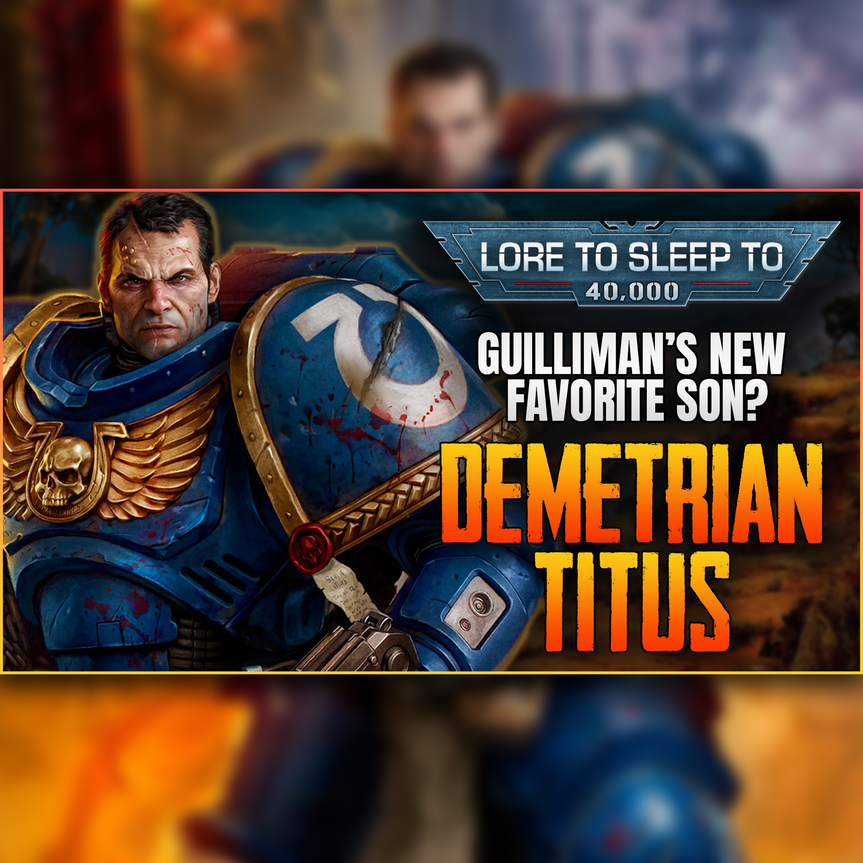 Warhammer 40k - Captain Titus